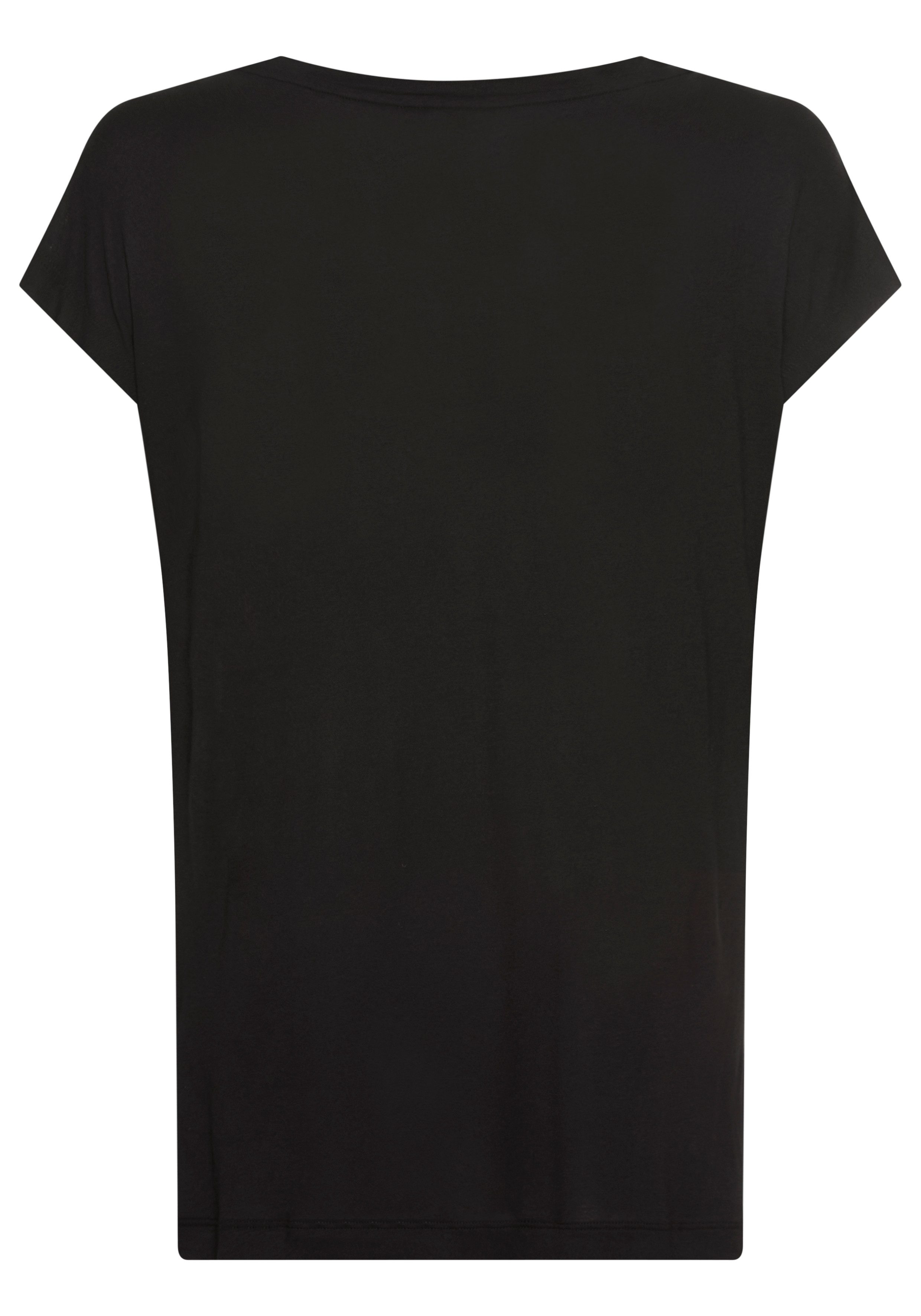 LASCANA Pyjamaoberteil mit Spitzenbesatz an der Schulter günstig online kaufen