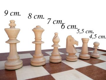 Holzprodukte Spiel, Schach Schachspiel intarsie Turnier Tournament Staunton 5 Holz