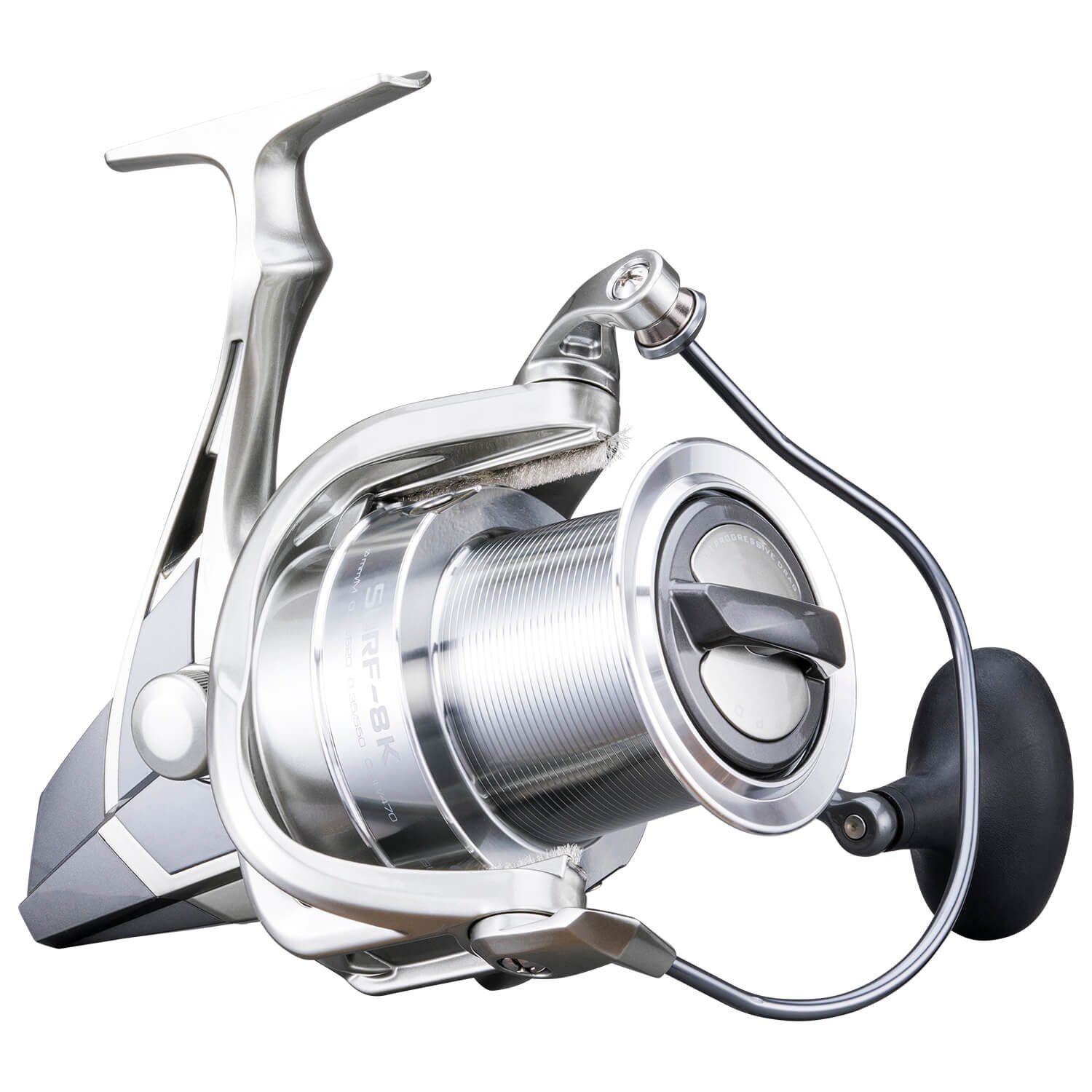 Okuma Fishing Spinnrolle Okuma Surf 8K Brandungsrolle)