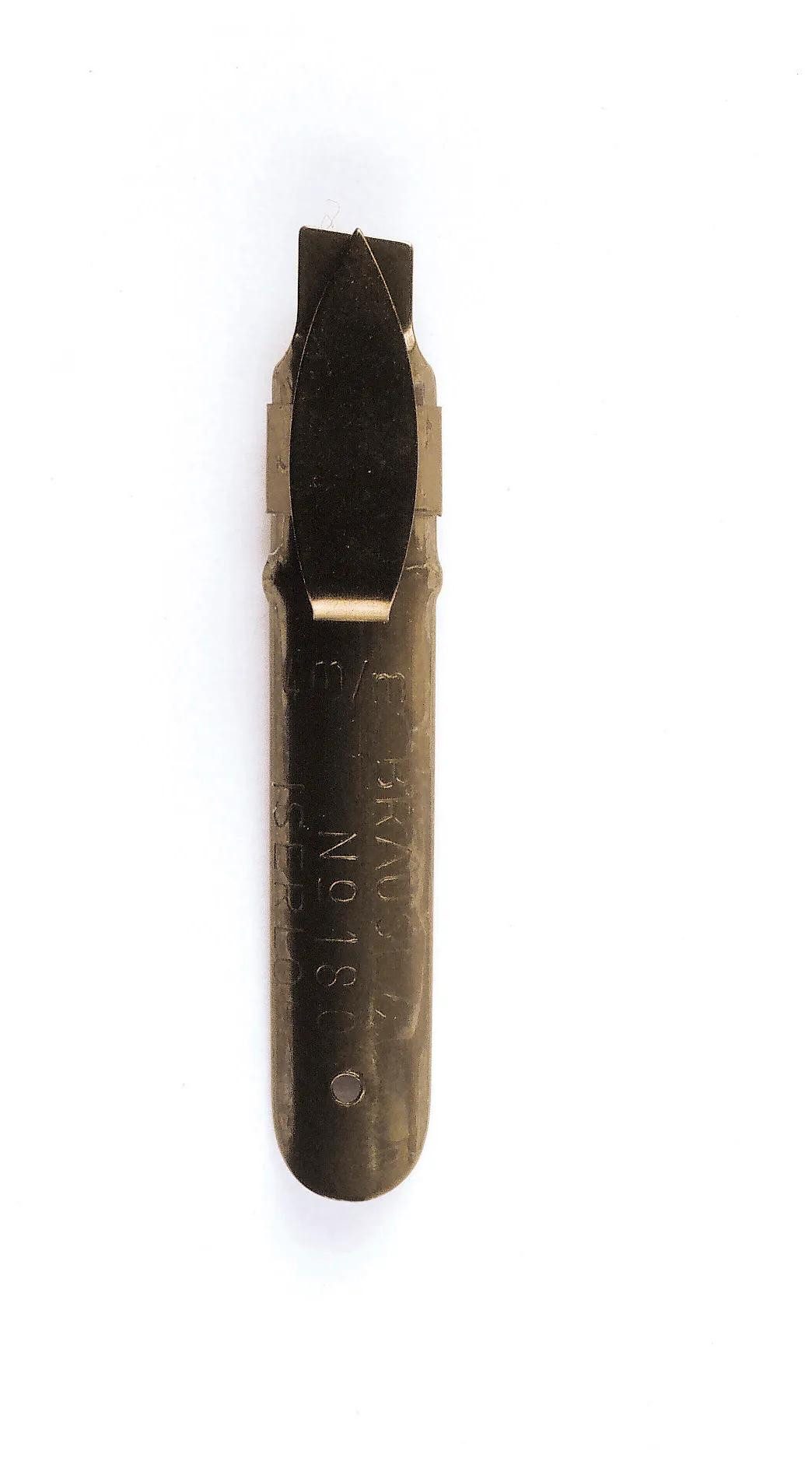 Brause Kalligraphie-Stift Schachtel mit 50 Bandzugfedern 18040B, Kalligrafiefeder