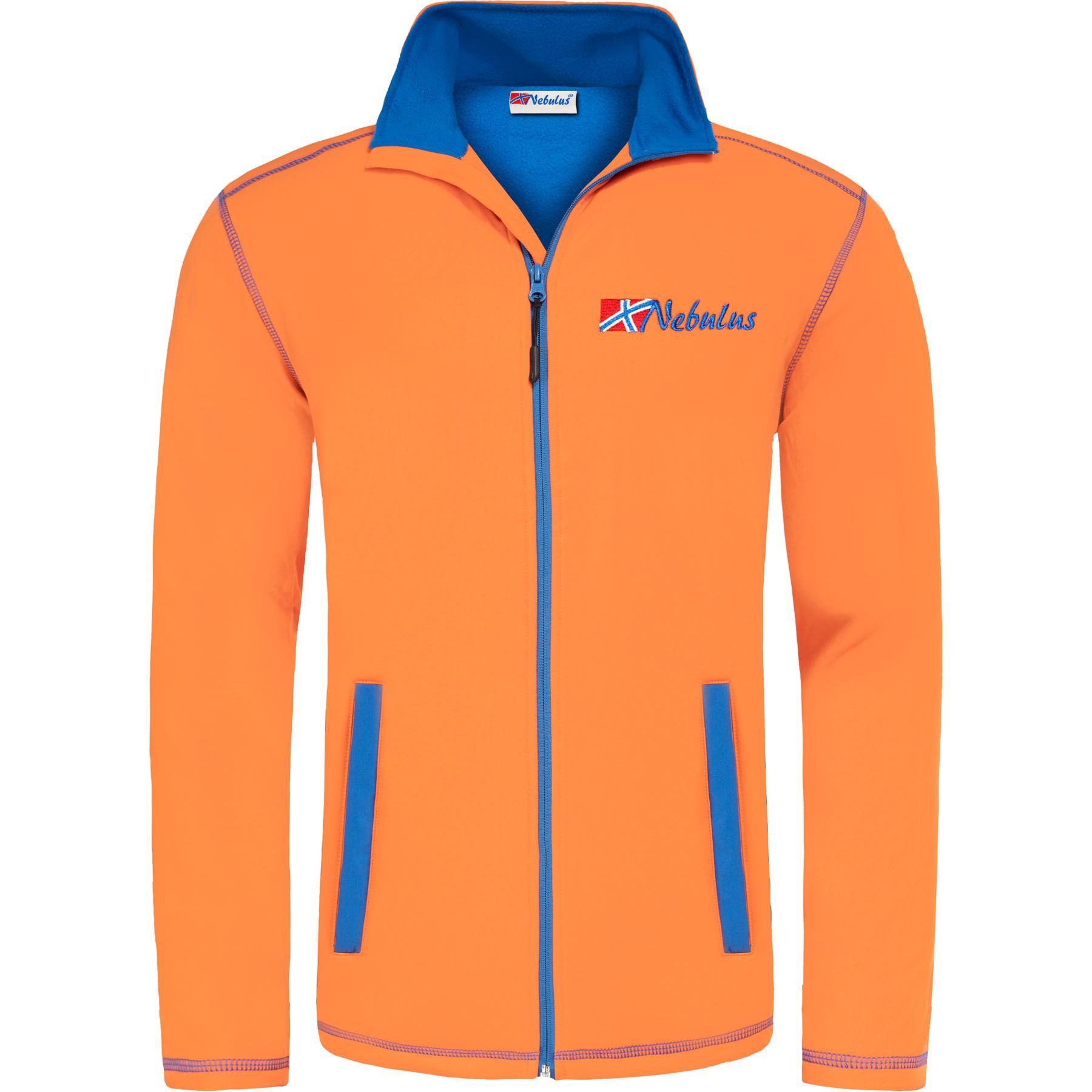 Nebulus Softshelljacke TROPIC, P5559 - Herren, orange-kobalt, M günstig online kaufen