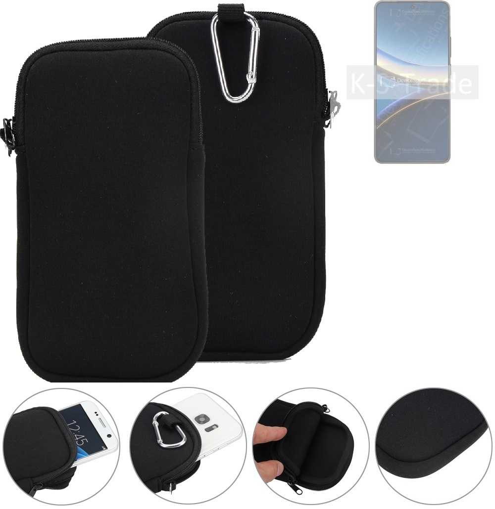 K-S-Trade Handyhülle für POCO F7 Ultra, Neopren-Hülle Handyhülle Schutzhülle Neoprenhülle Sleeve