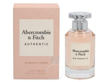 Abercrombie & Fitch Eau de Parfum Abercrombie & Fitch Authentic Women Eau de Parfum 100 ml, 1-tlg.