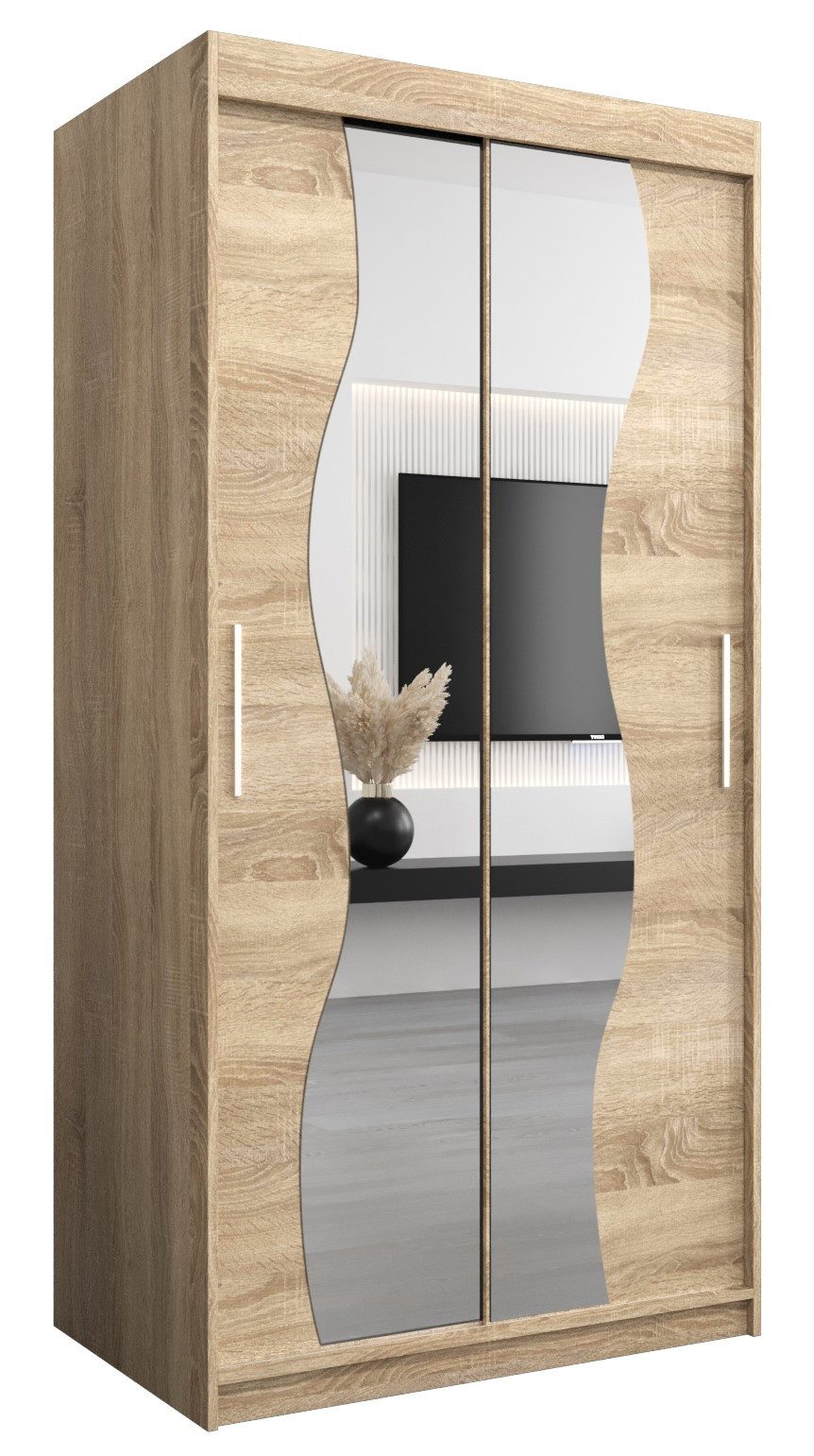 ABIKS MÖBEL Schwebetürenschrank MADRYT Schlafzimmerschrank - günstig online kaufen