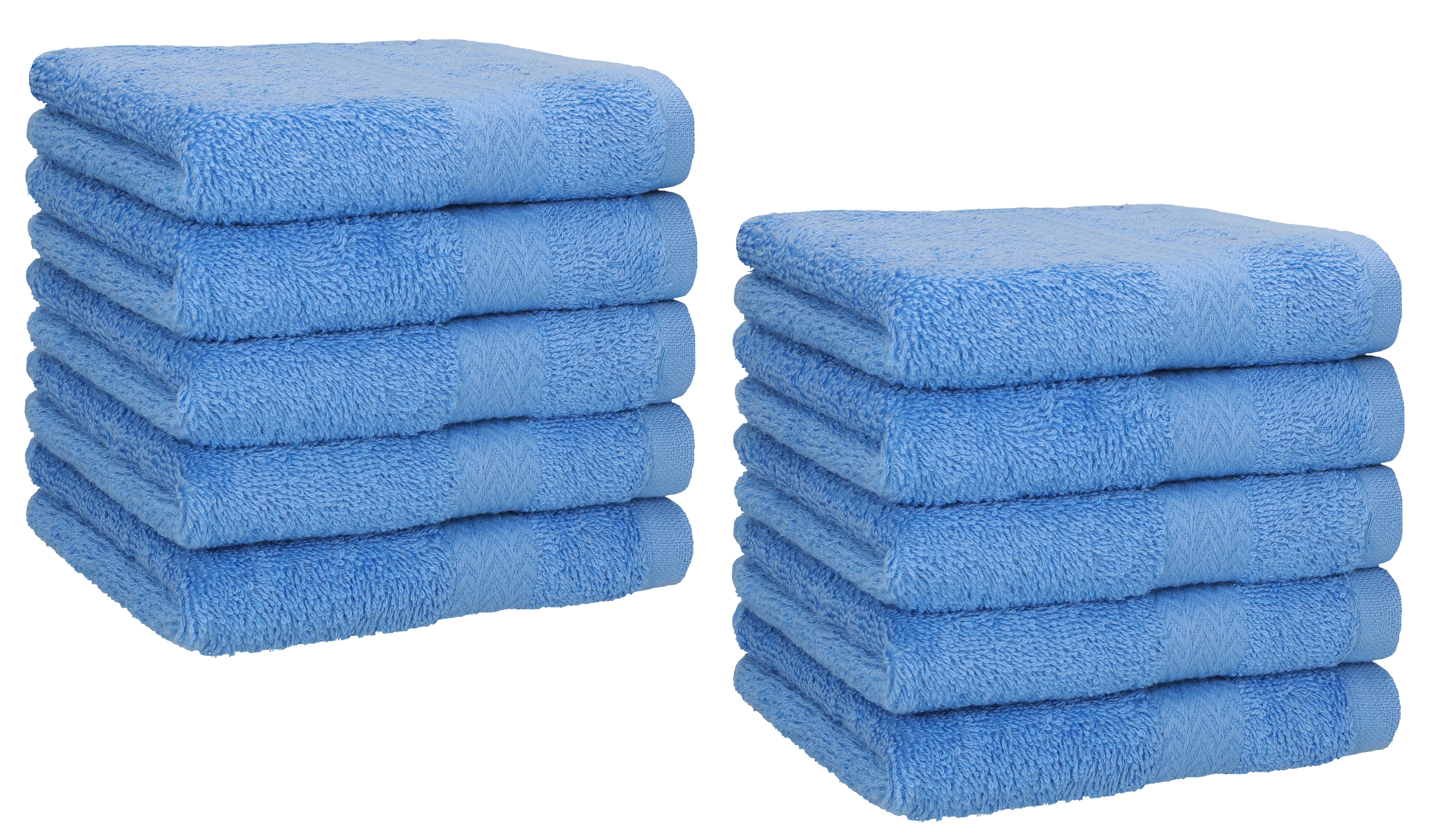 Betz Seiftuch 10 Stück Premium Seiflappen-Set 30x30 cm, (Set, 10-St)