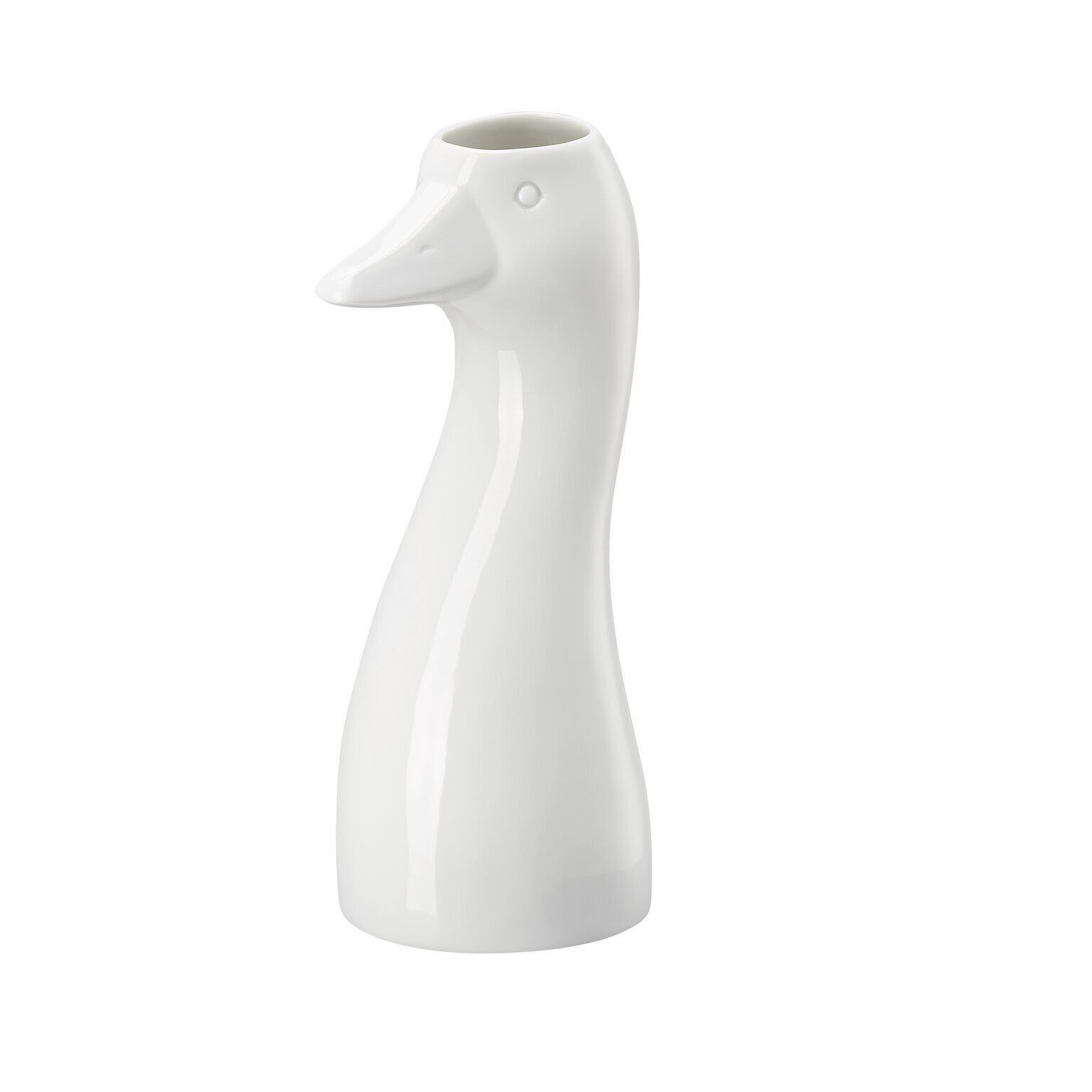 Hutschenreuther Tischvase Hutschenreuther Gans-Vase Vase, Porzellan