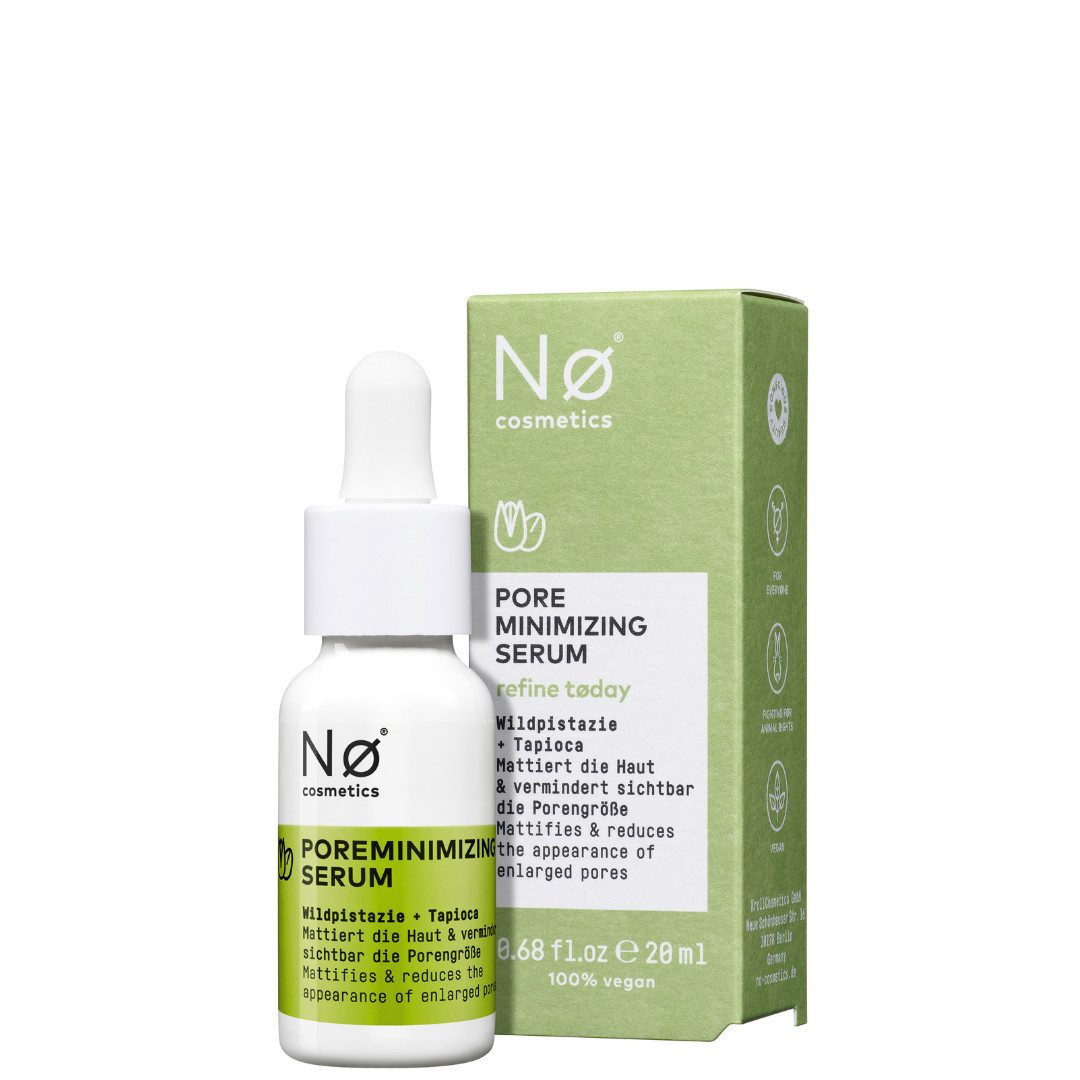 NO Cosmetics Gesichtsserum Refine Today Pore Minimizing Serum 20 ml