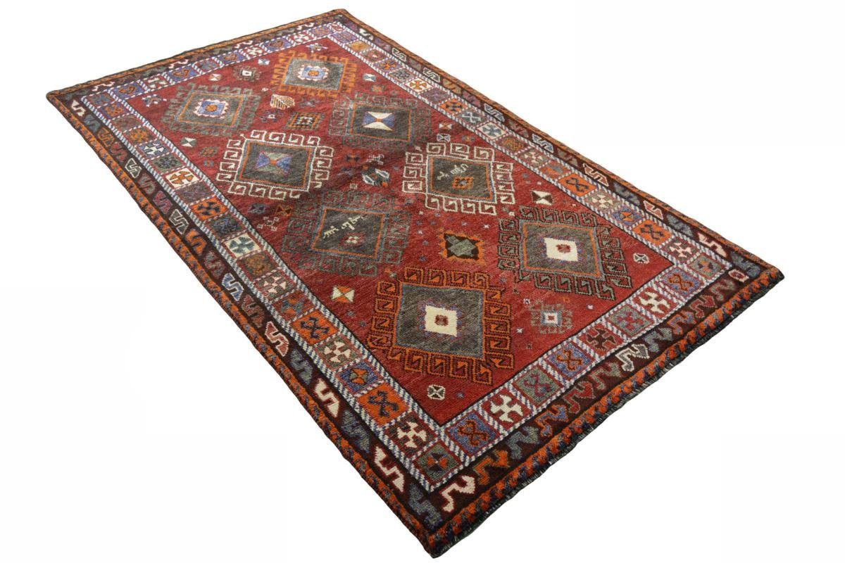 Handgeknüpfter Perserteppich, 136x236 mm Nain Orientteppich rechteckig, Orientteppich / 10 Shiraz Trading, Höhe: