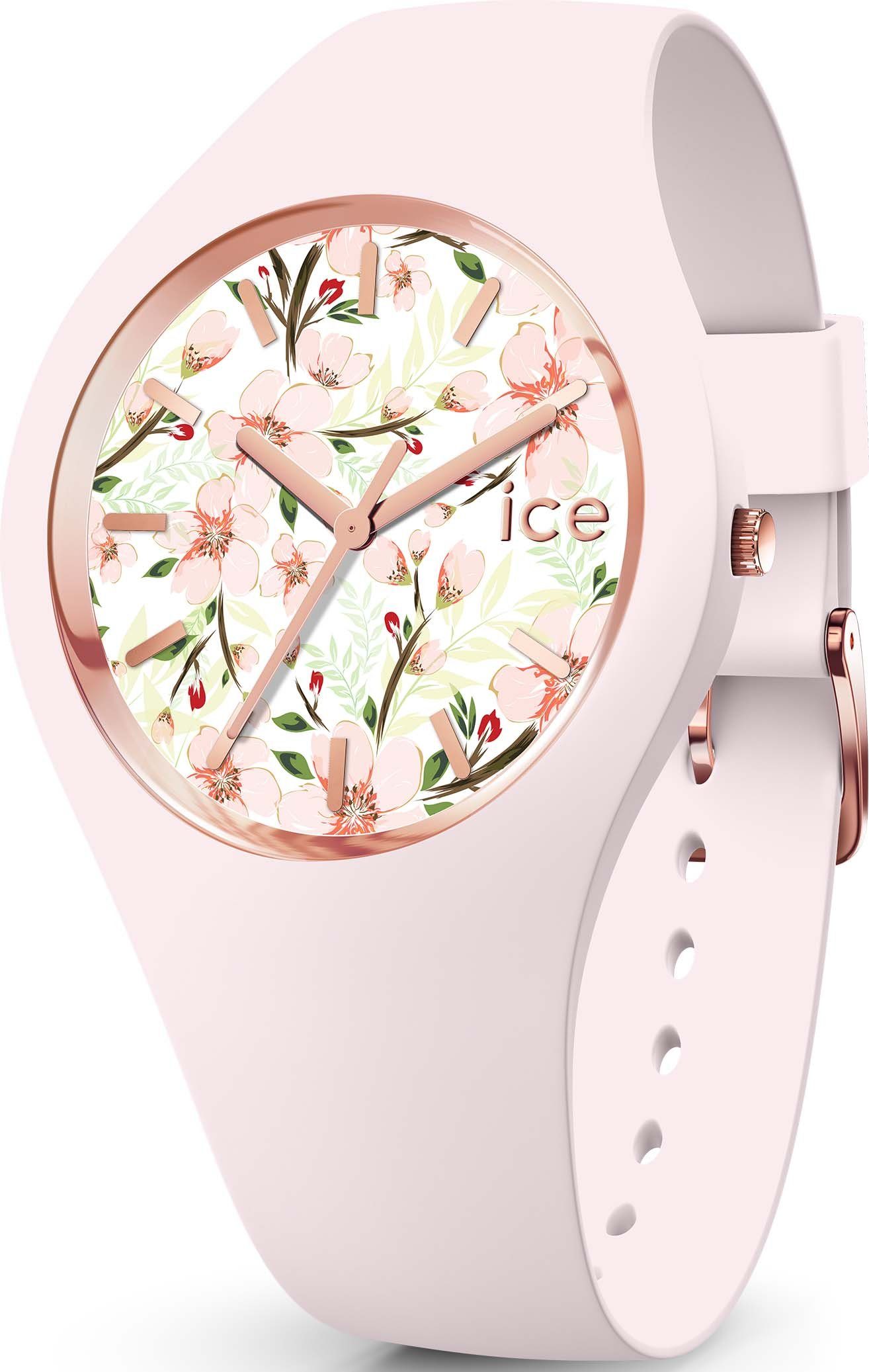 ice-watch Quarzuhr ICE- flower- Heaven sage S, 020513 rosa