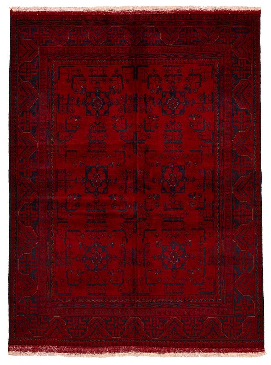 Orientteppich Khal Mohammadi 154x204 Handgeknüpfter Orientteppich, Nain Trading, rechteckig, Höhe: 6 mm
