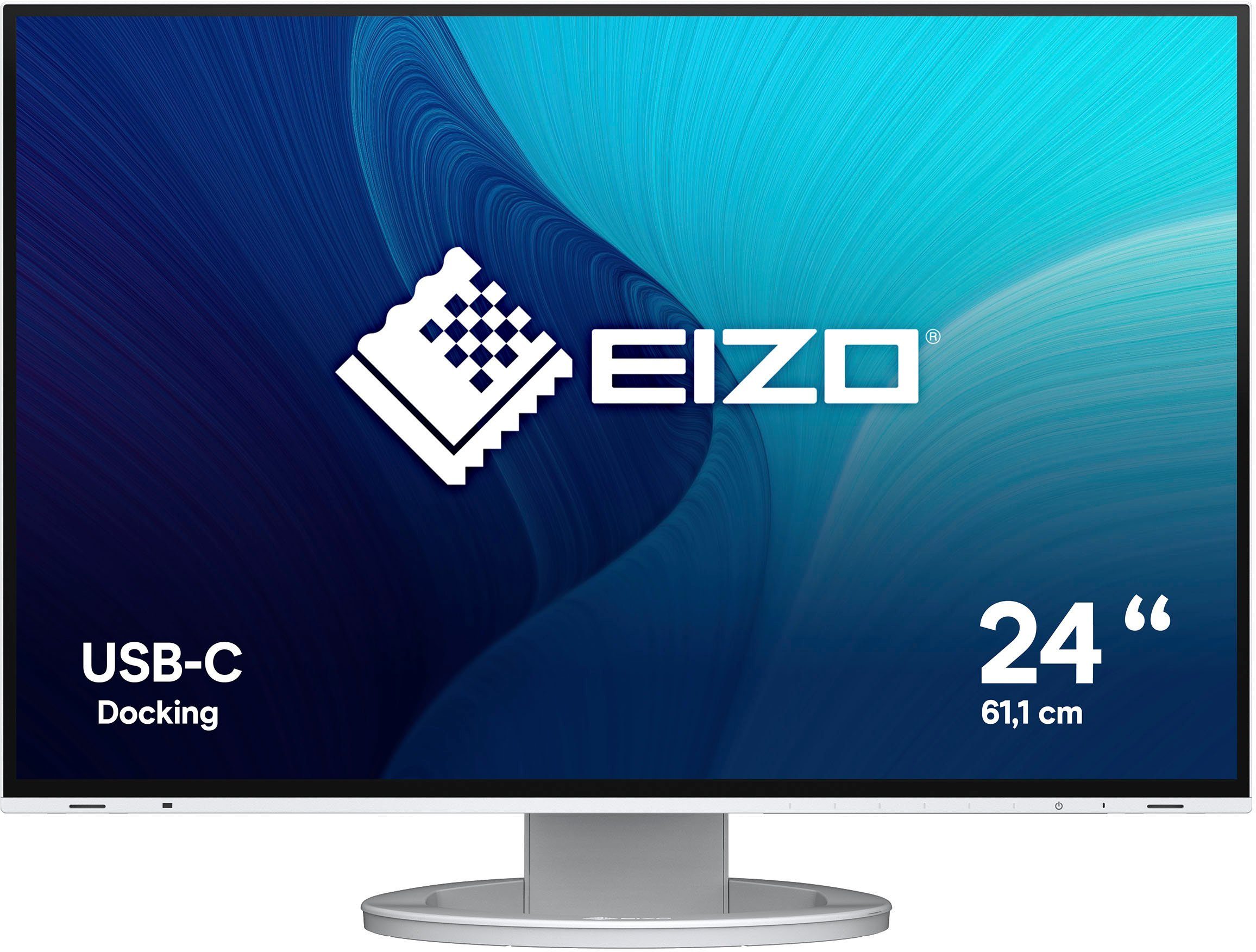 Eizo FlexScan EV2485 LED-Monitor (61 cm/24 ", 1920 x 1200 px, WUXGA, 5 ms Reaktionszeit, 60 Hz, IPS)