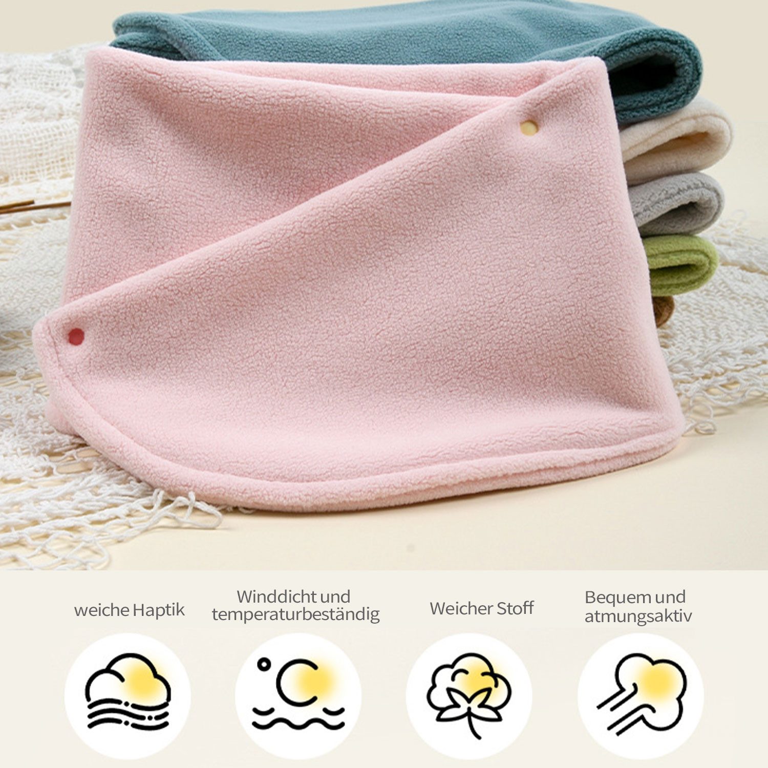 Refttenw Loop Kleinkind Schal,babyschal,halswärmer kinder,Wärme im Freien