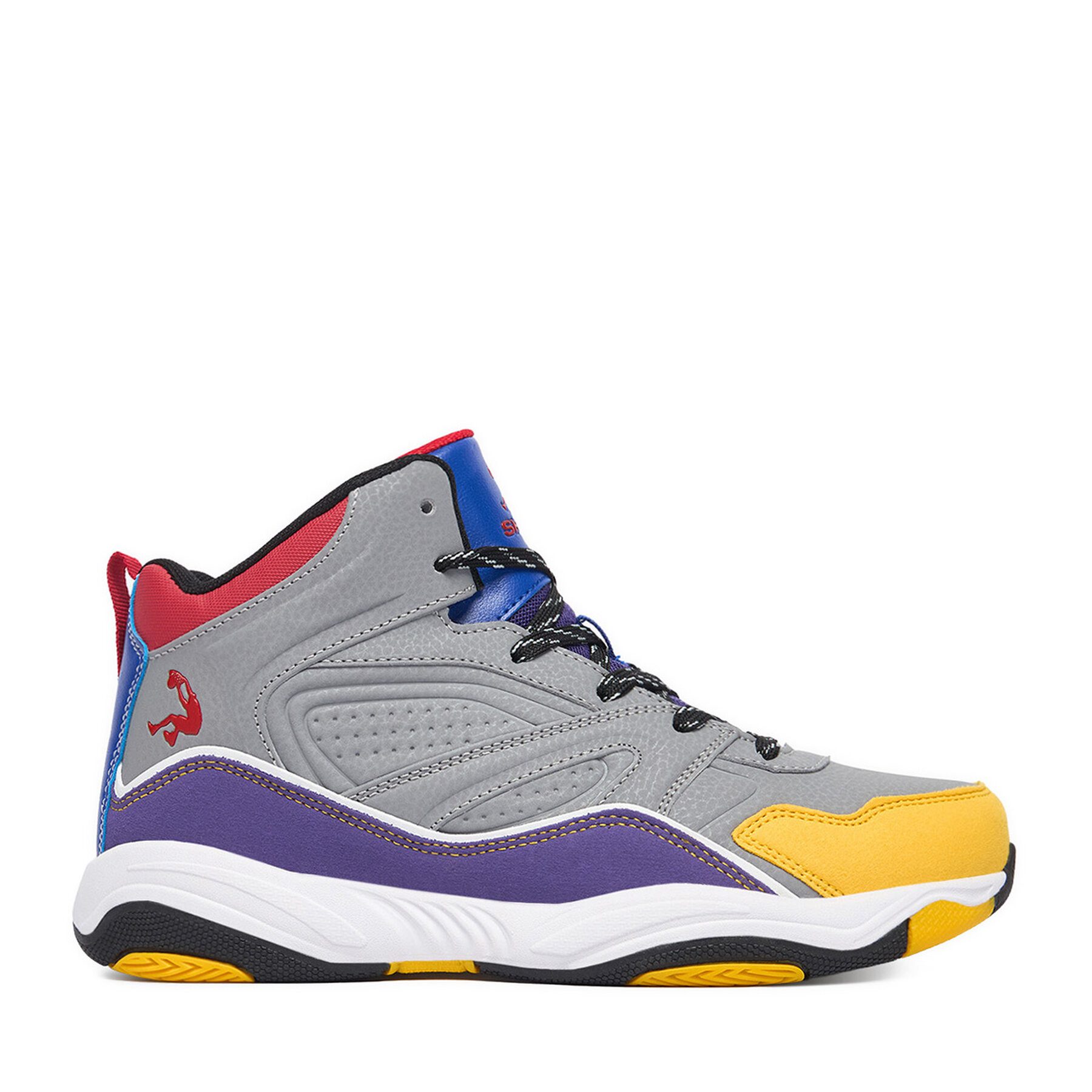 Shaq Shaq Junge Basketballschuhe 5907964136637 Bunt, Grau Basketballschuh
