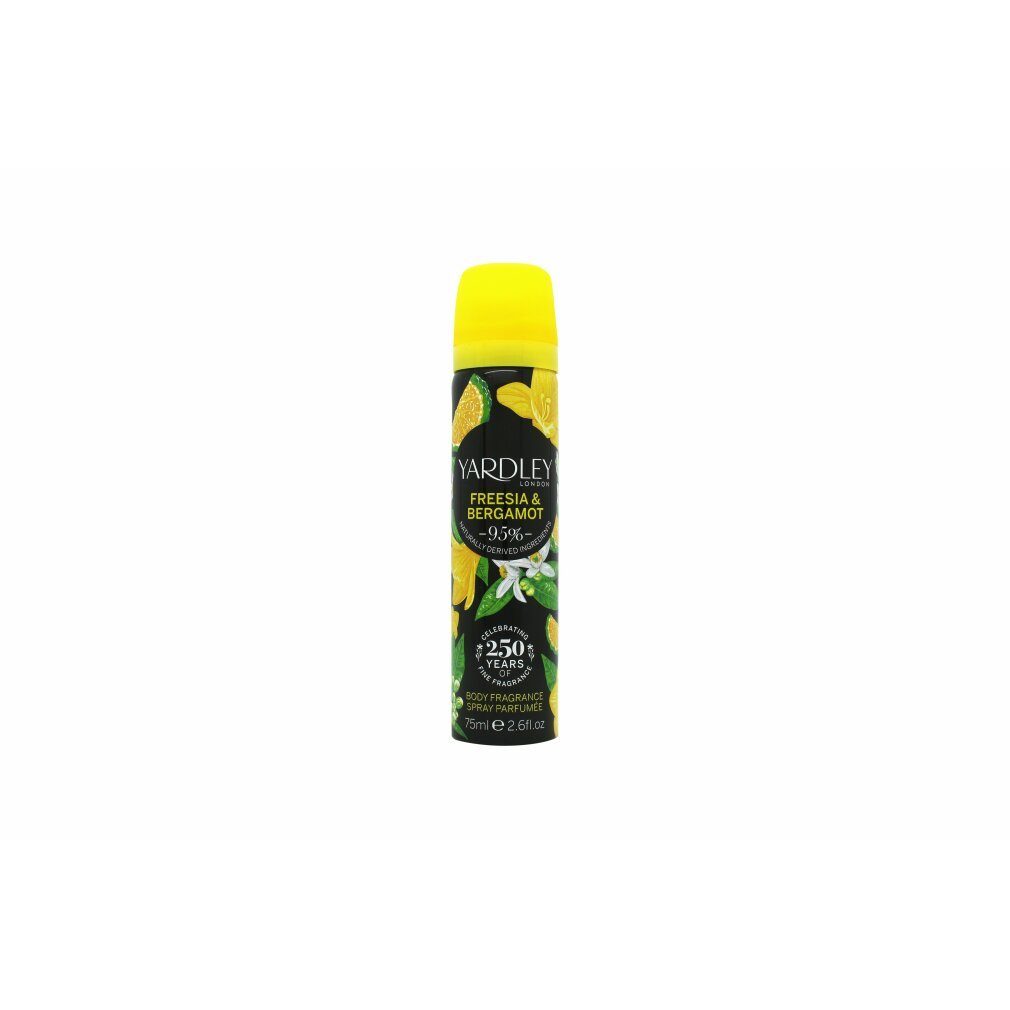 Yardley Deo-Roller Freesia & Bergamot 75ml Körperspray