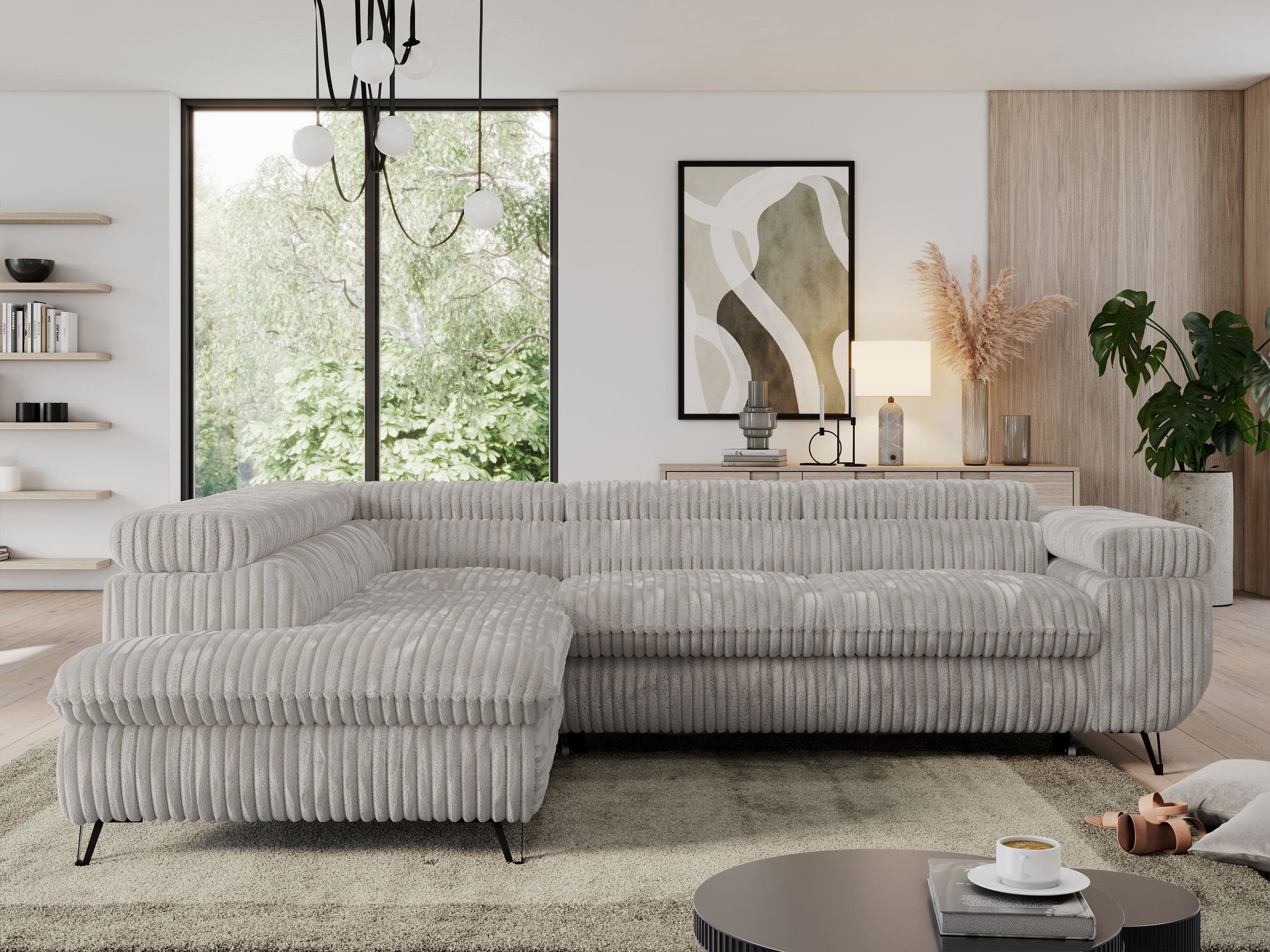 MKS MÖBEL Ecksofa PEDRO L, Set, günstig online kaufen
