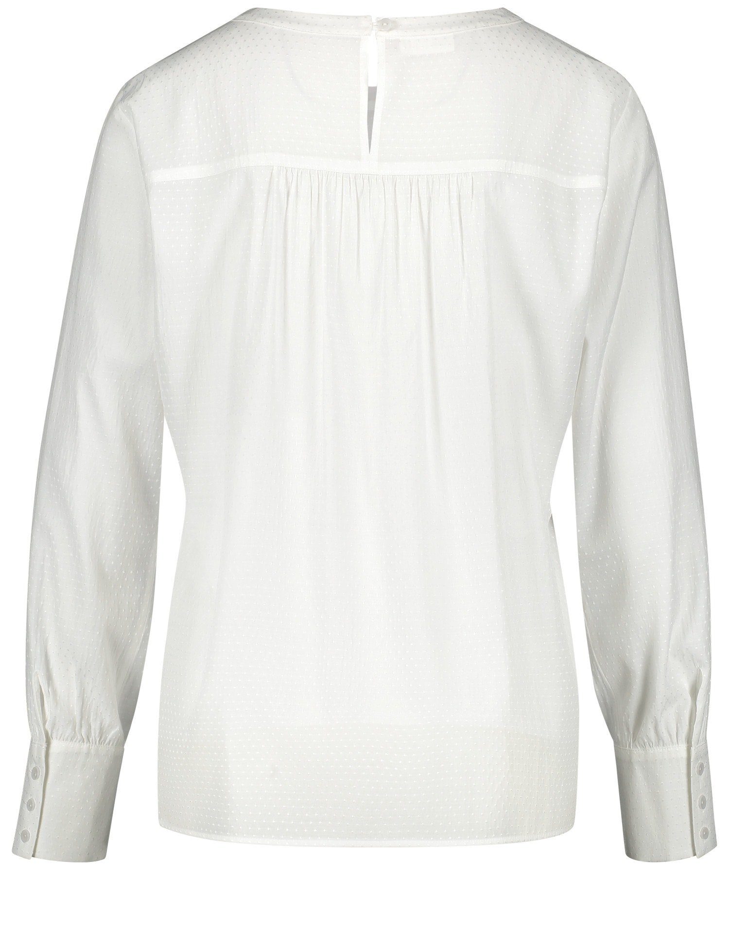 GERRY WEBER Klassische Bluse Bluse 1/1 Arm