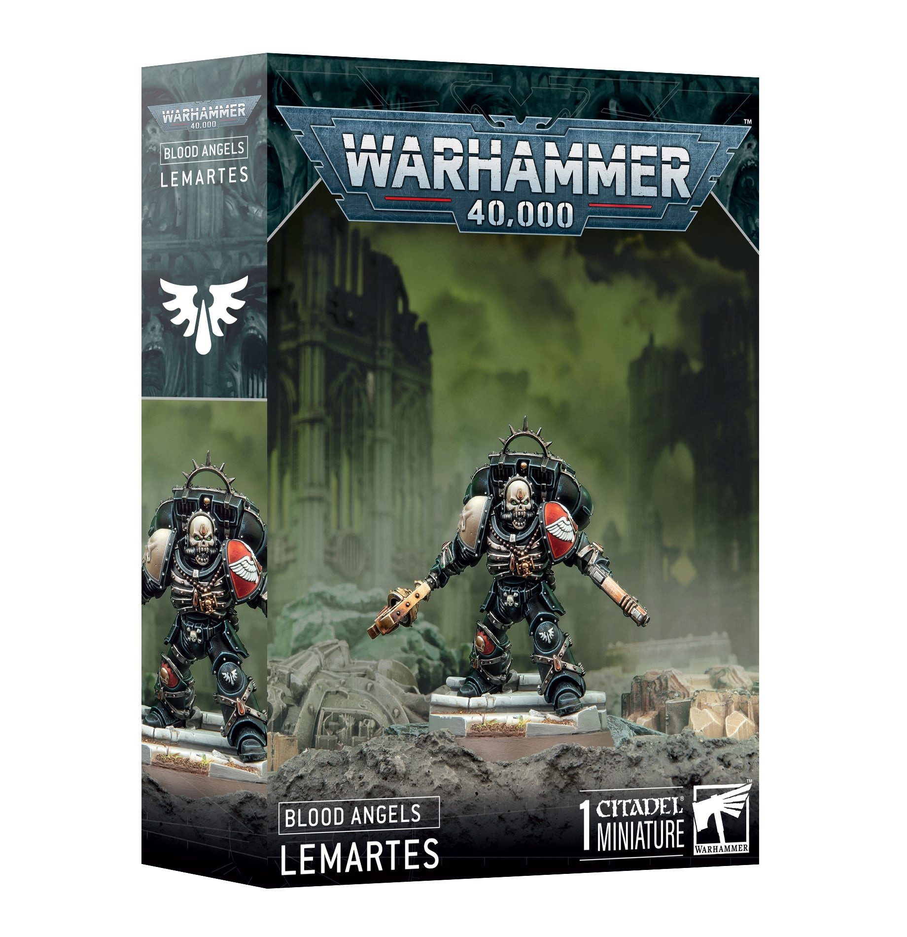 Spielfigur Warhammer 40.000 Blood Angels Lemartes