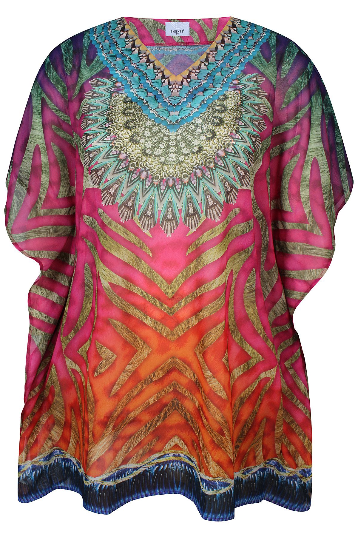 Zhenzi Chiffontunika Tunika Beach Cover Myri günstig online kaufen