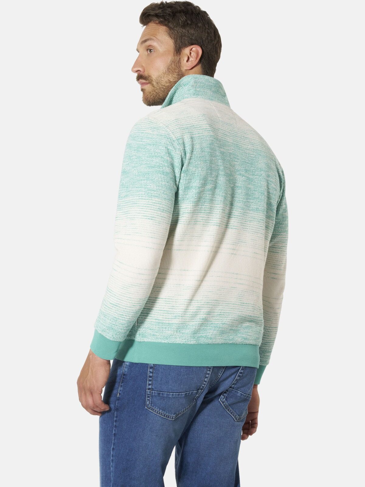 Babista Sweatshirt BENTILAGI in melierter Optik