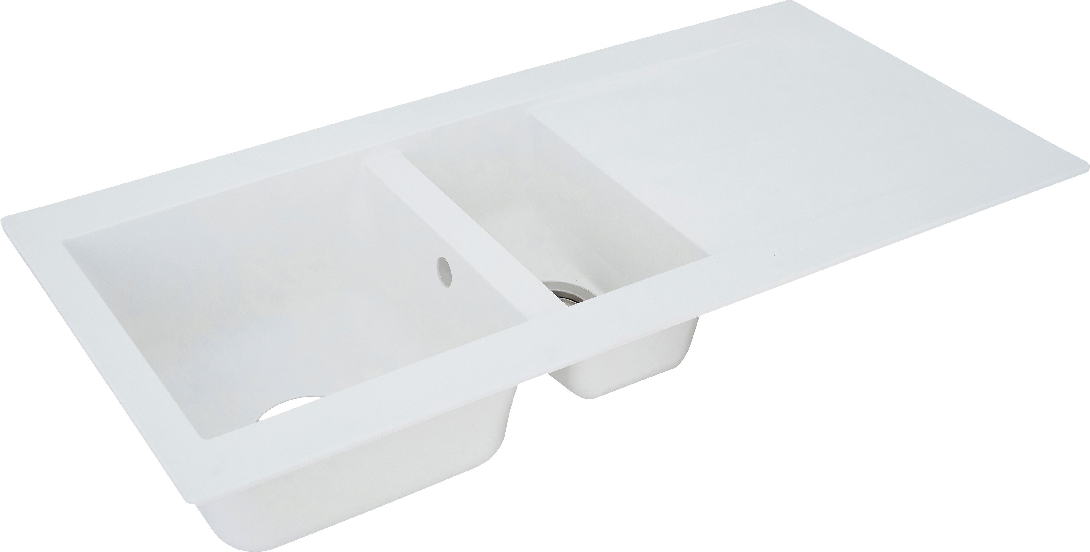 RESPEKTA built-in sink, 100/50 cm