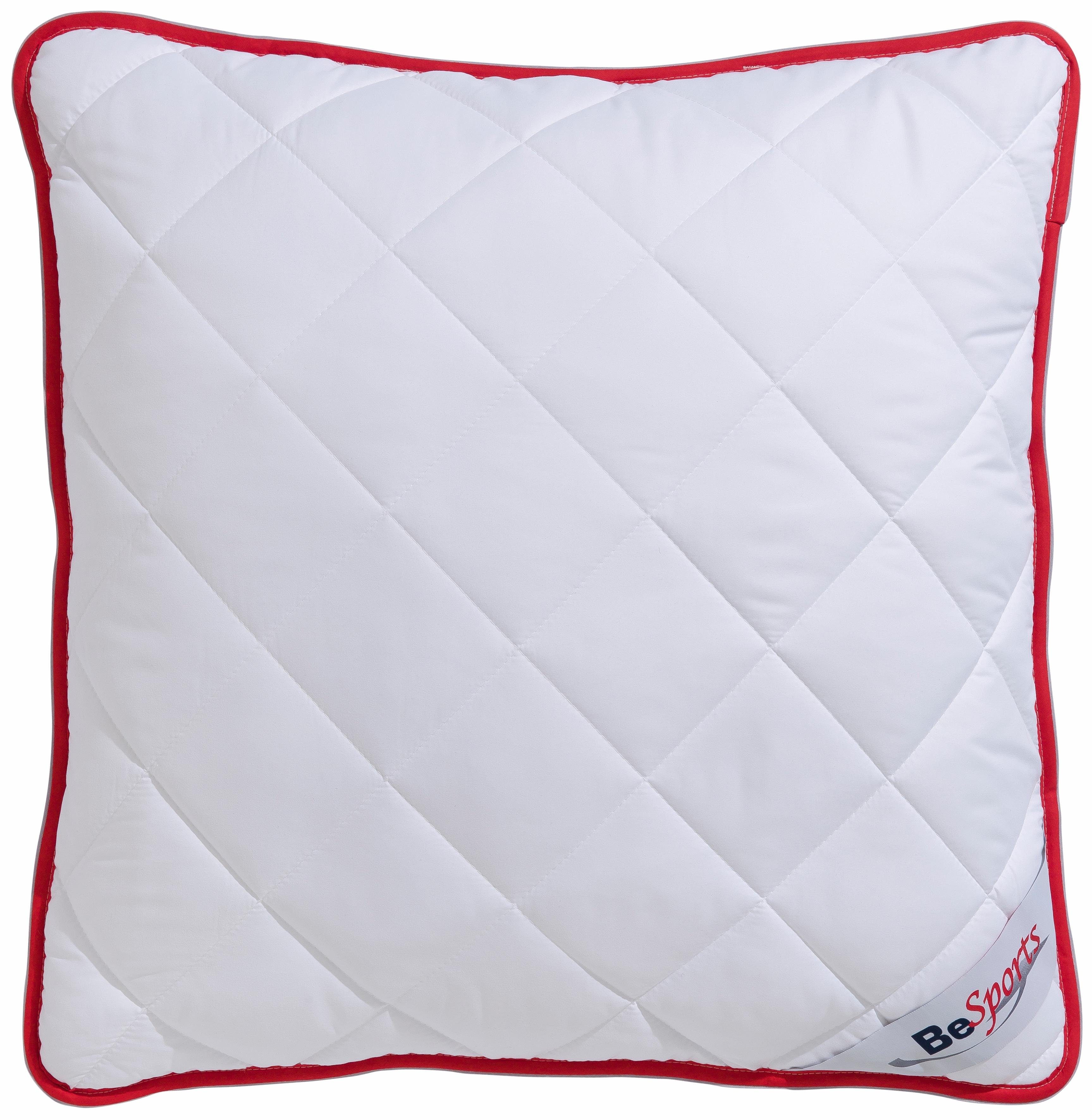 BeSports Microfaserkissen BeSports Premium Kissen - mit Sommer- und Winterseite, Wendekissen mit Sommer- und Winterseite