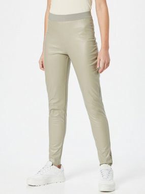 Karo Kauer Leggings (1-tlg) Plain/ohne Details