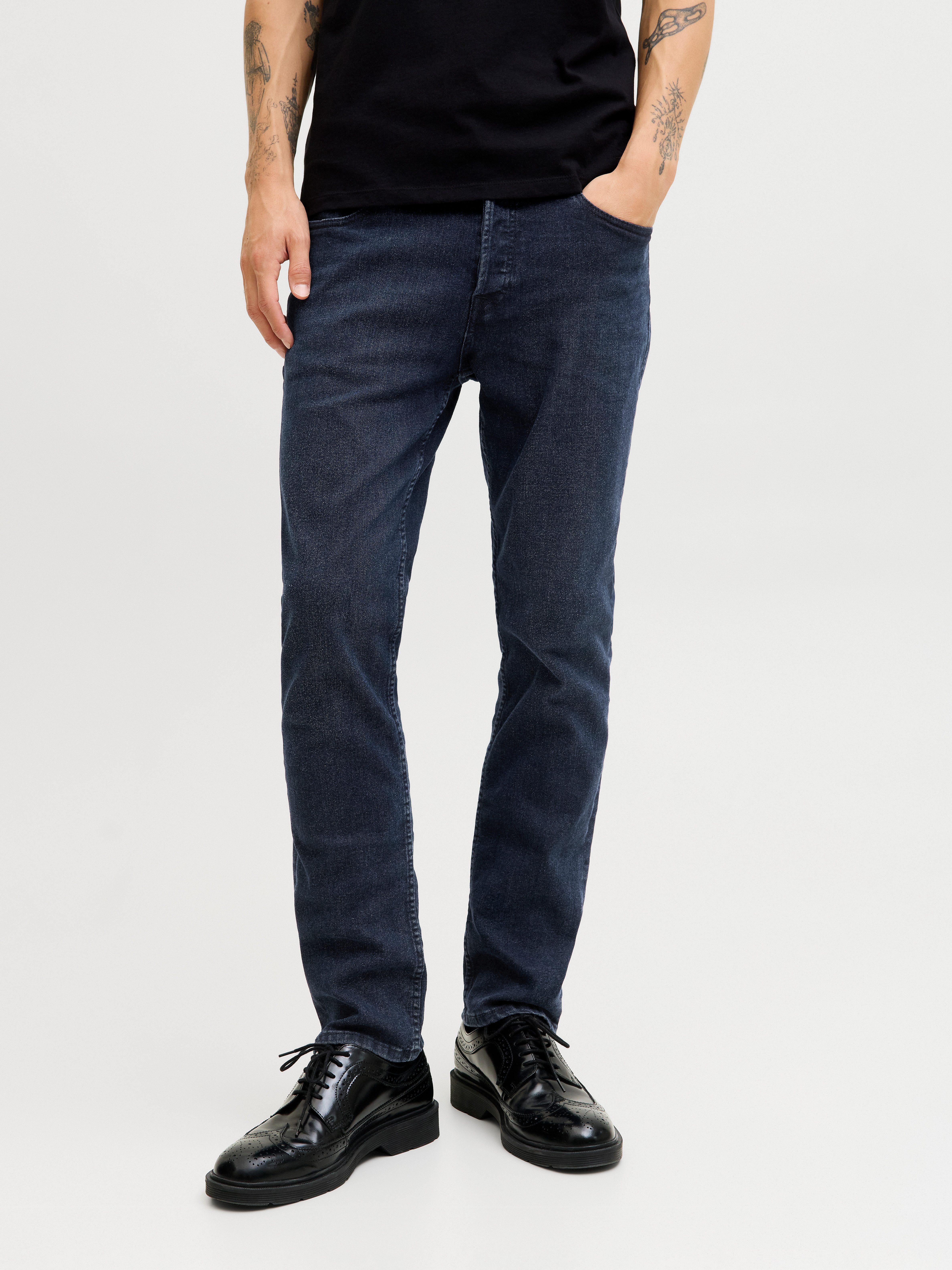 Jack & Jones Slim-fit-Jeans JJITIM JJORIGINAL günstig online kaufen