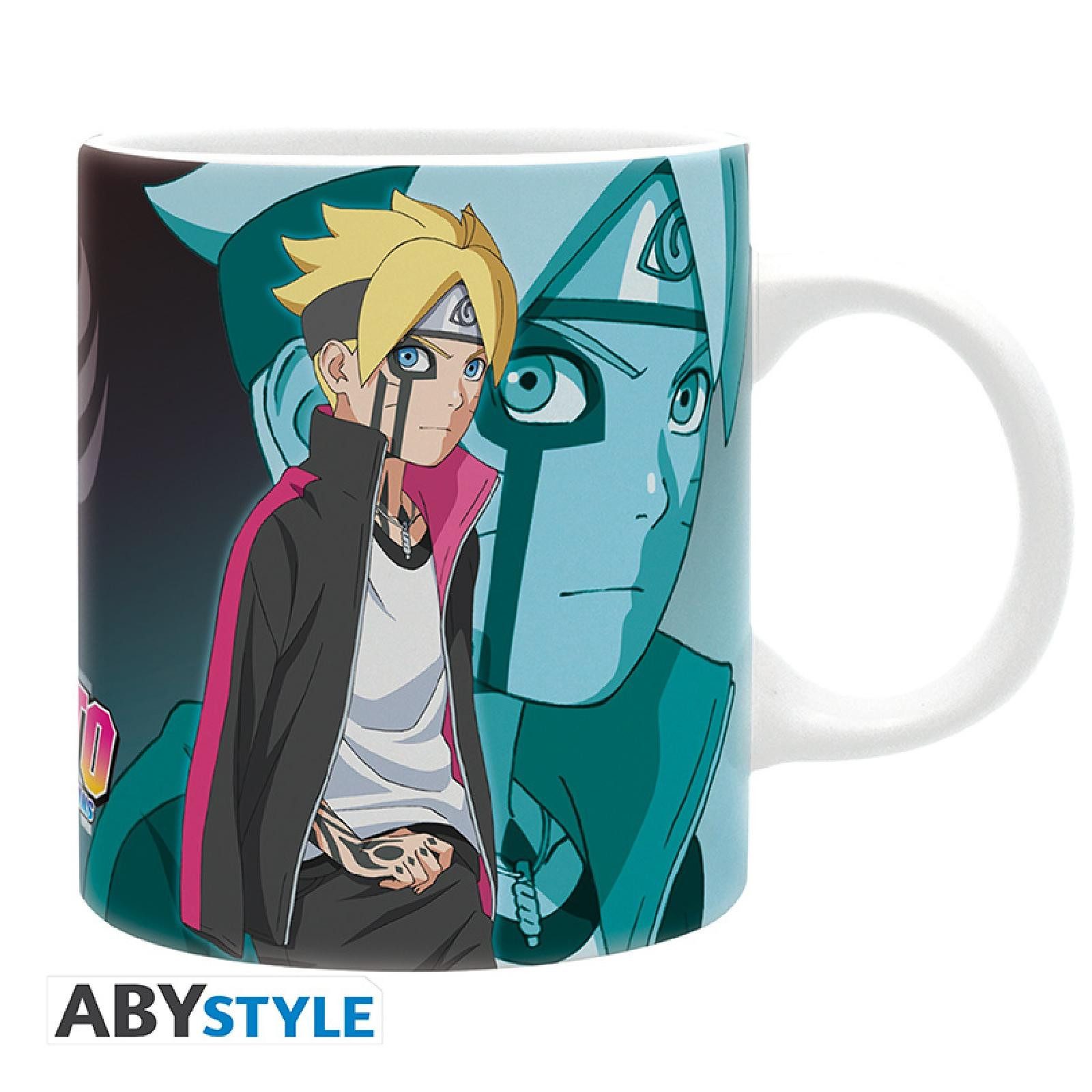 ABYstyle Tasse BORUTO - Tasse - 320 ml - Boruto & Kawaki - subli -