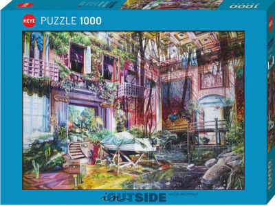 HEYE Puzzle The Escape, 1000 Puzzleteile, Made in Germany