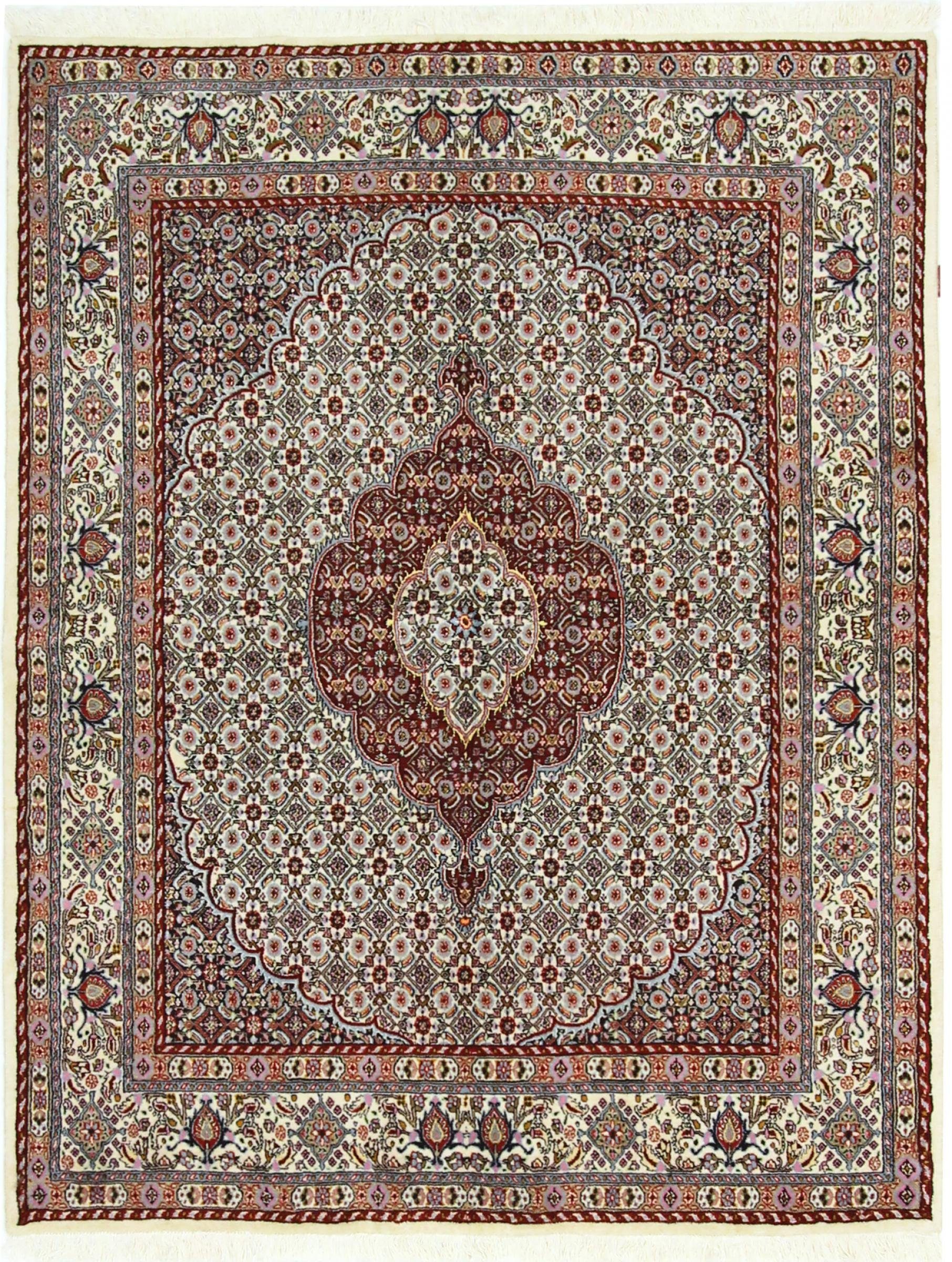 Orientteppich Perserteppich Moud 189x147 Handgeknüpft