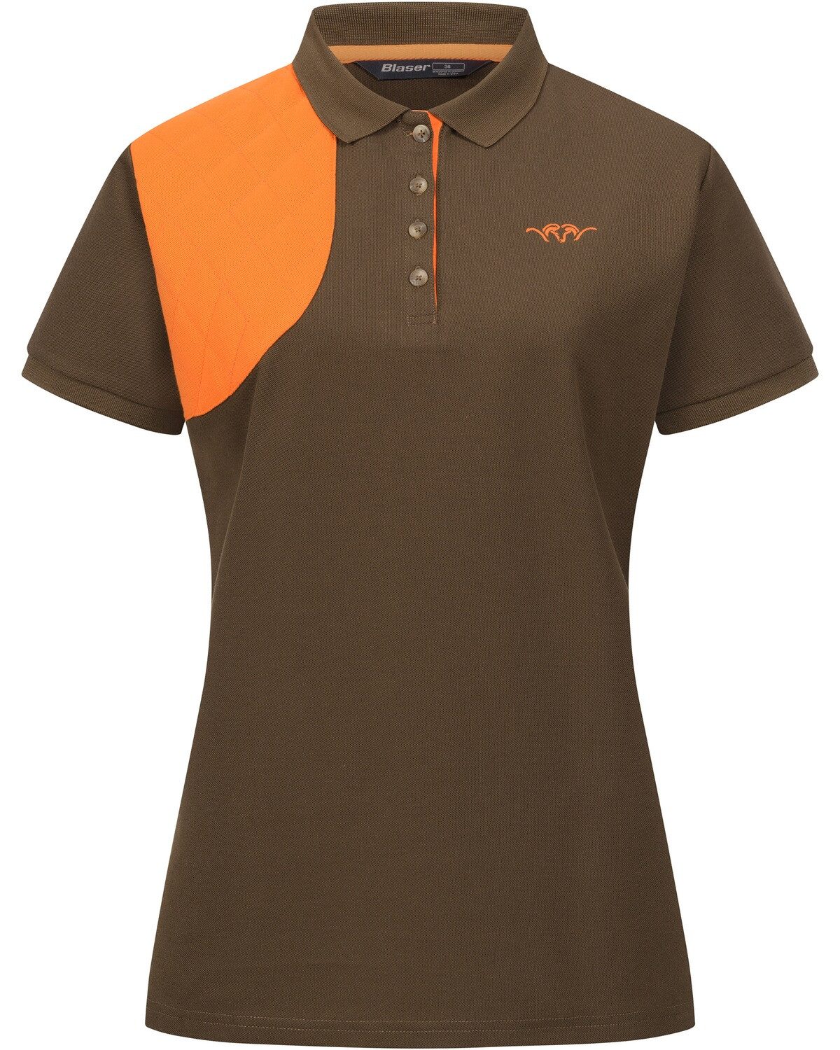 Blaser Poloshirt Damen Poloshirt Shooting Patch