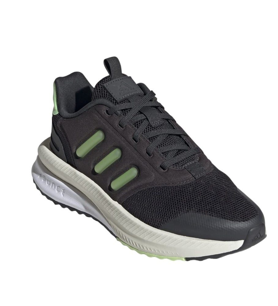 Sneaker-Laufschuhe X-PLRPHASE schwarz/grün Kinder Badmintonschuh