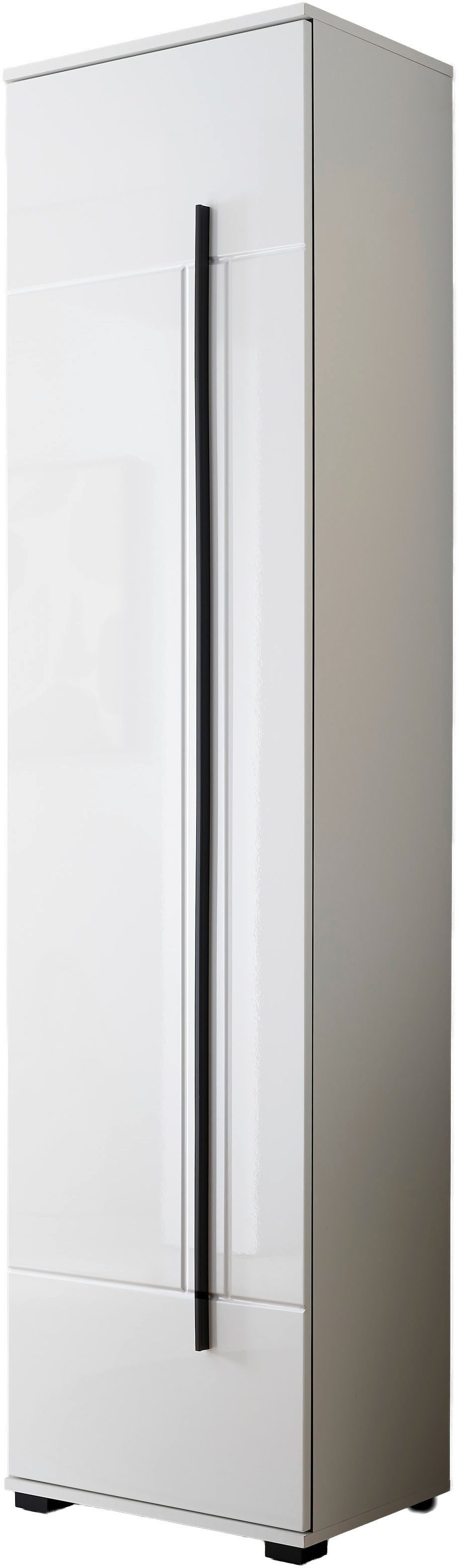 Home affaire Garderobenschrank Cantara, moderner Schrank, Schuhschrank mit Stauraum ausreichend Stauraum, vielseitig einsetzbar, 50 cm breit