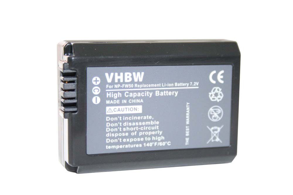 vhbw kompatibel mit Sony Smartshot ILCE-QX1 Kamera-Akku Li-Ion 950 mAh (7,2 V)