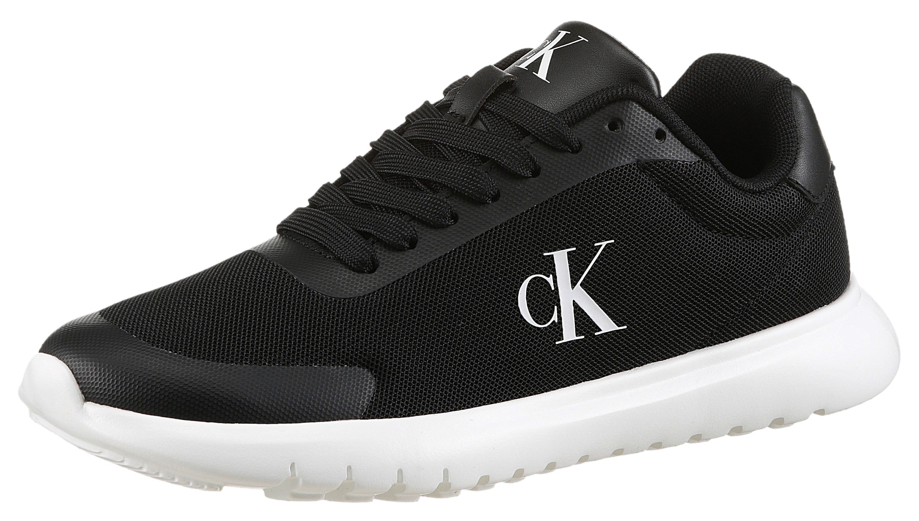 Calvin Klein Jeans 3 EVA RUNNER MESH WN Keilsneaker, Freizeitschuh, Halbschuh, Schnürschuh mit Logoschriftzug