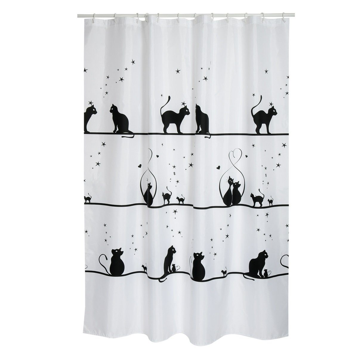 MSV Duschvorhang Cotexsa GATITOS Breite 180 günstig online kaufen