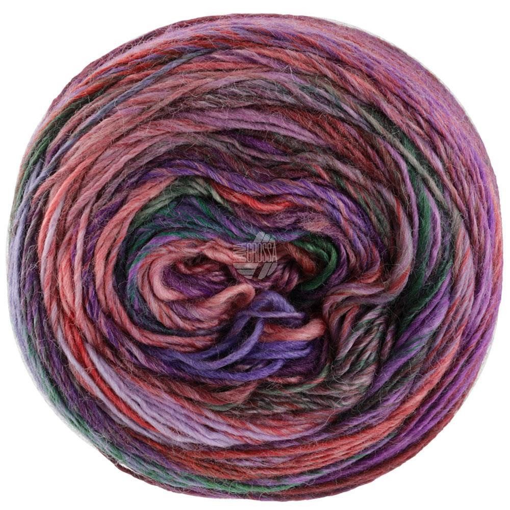 LANA GROSSA Colorissimo Häkelwolle, 300 m