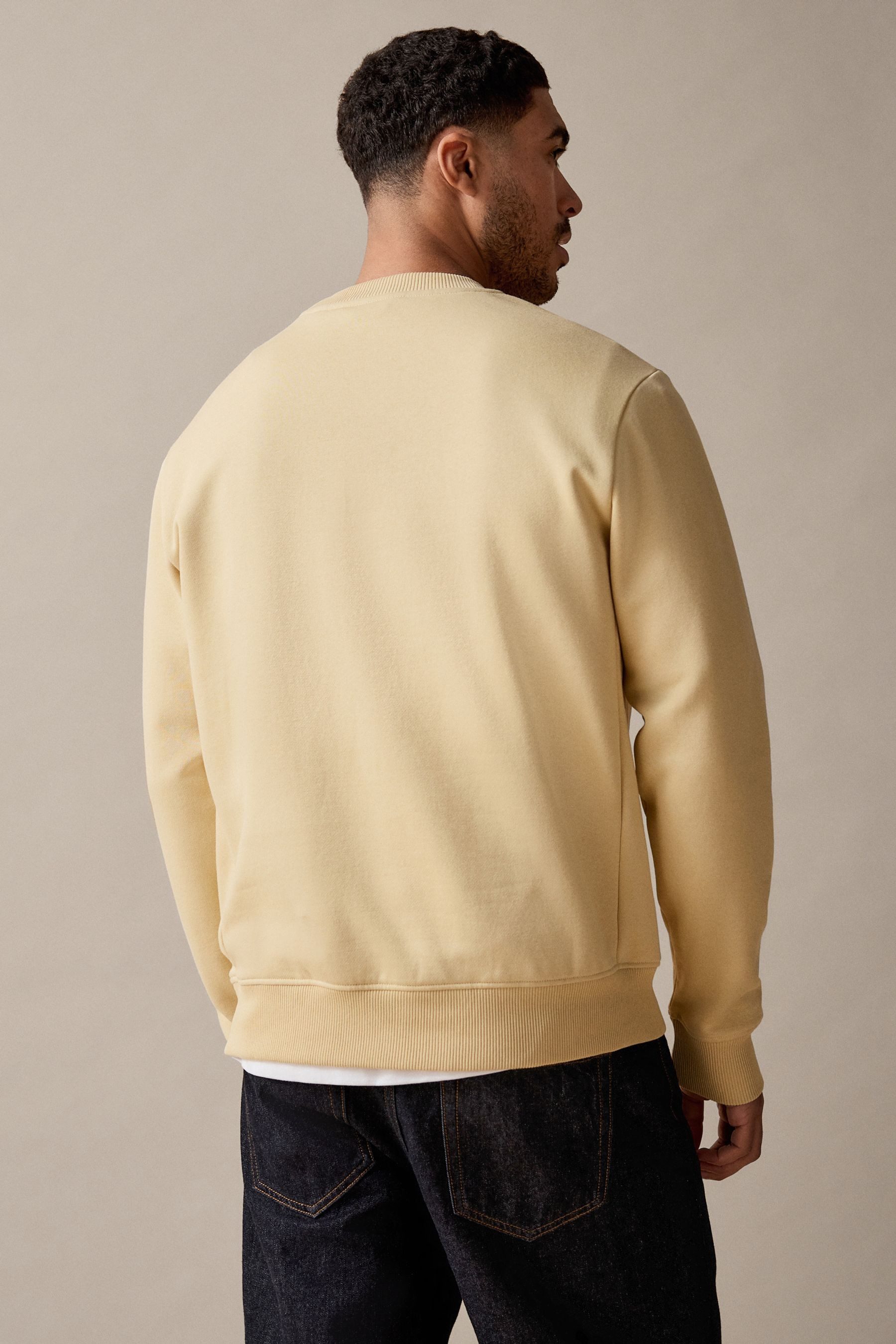 Next Sweatshirt Jersey-Sweatshirt mit Rundhalsausschnitt (1-tlg) günstig online kaufen