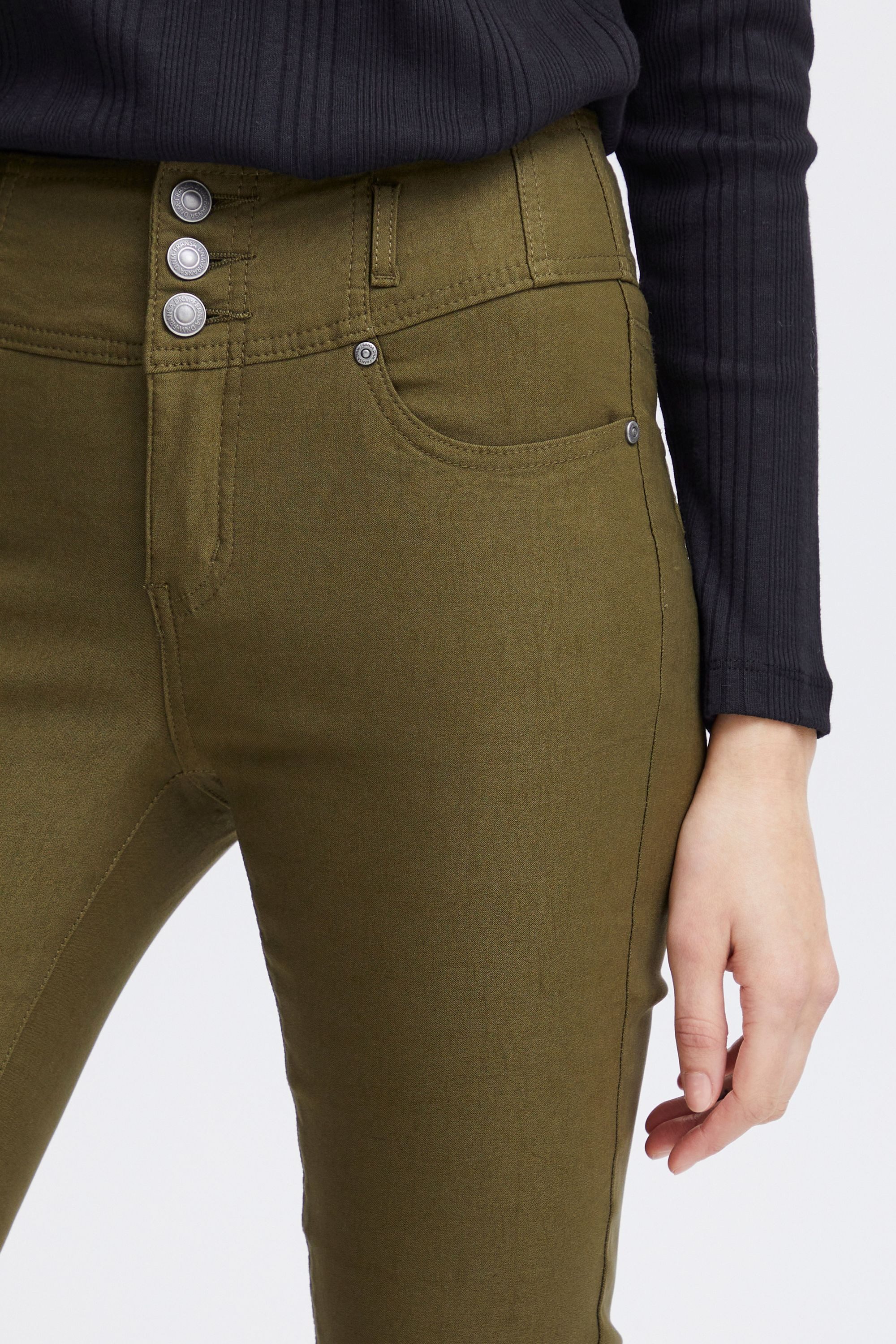 fransa Stoffhose Stretch-Hose günstig online kaufen
