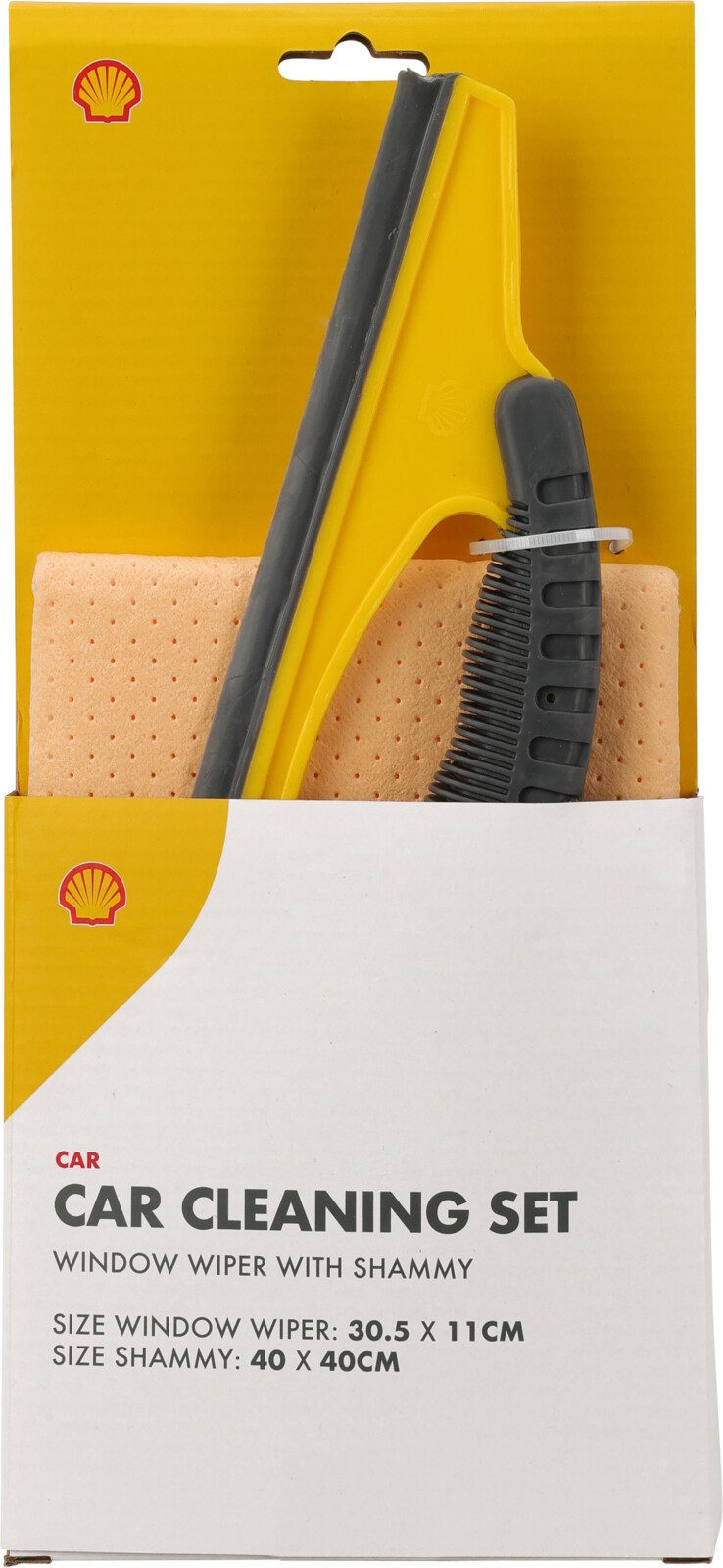 Koopman Wasserabzieher Auto Reinigungstuch 2 Tlg. Set Abzieher Gelb Scheibenreinigung, (Stück, 1-St., Packung), 2tlg, Ledertuch, Abzieher, Auto Reinigungs Set – Bild 3 von 3