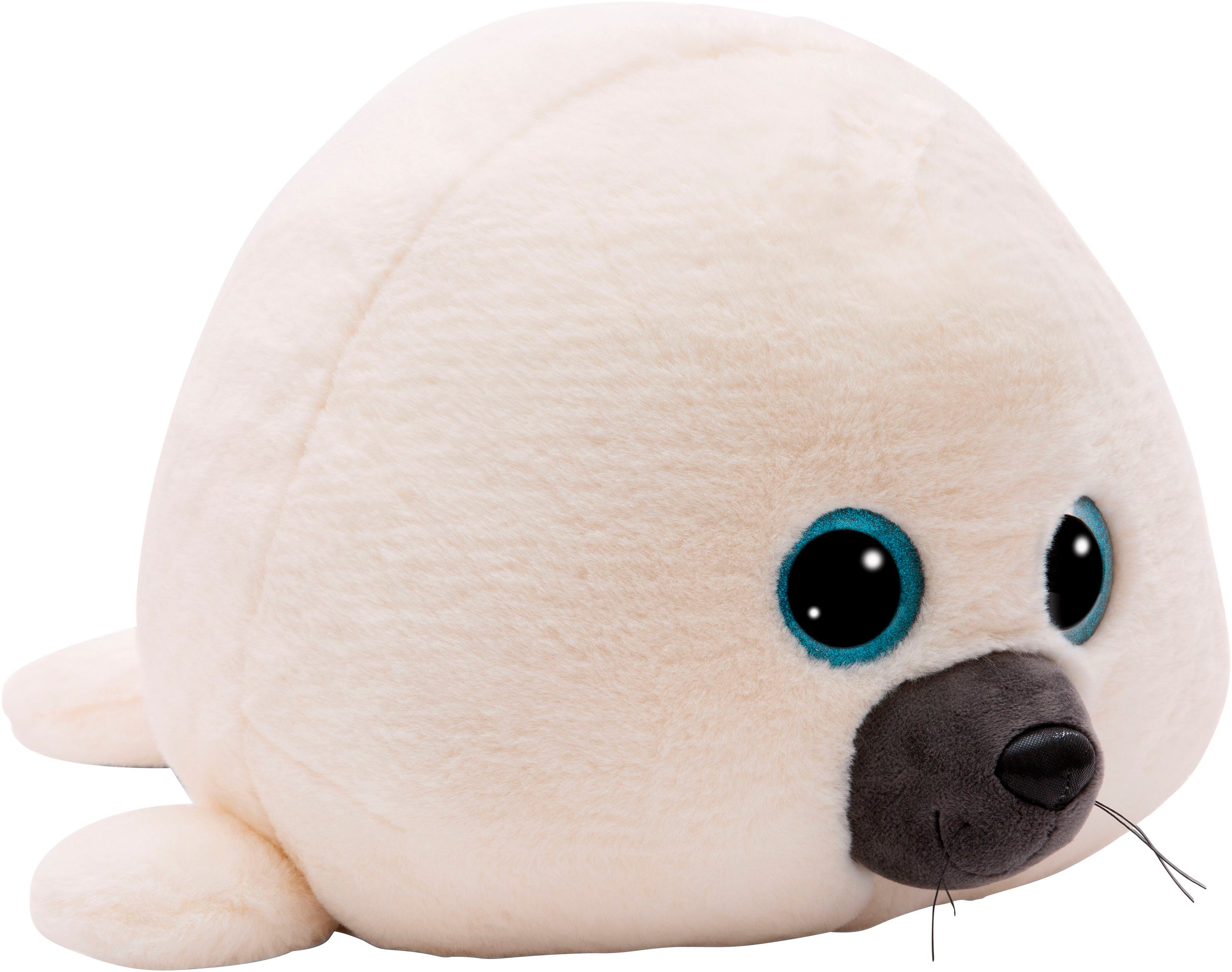 Nici Kuscheltier Glubschis, Robbe Boubelle, 45 cm, liegend