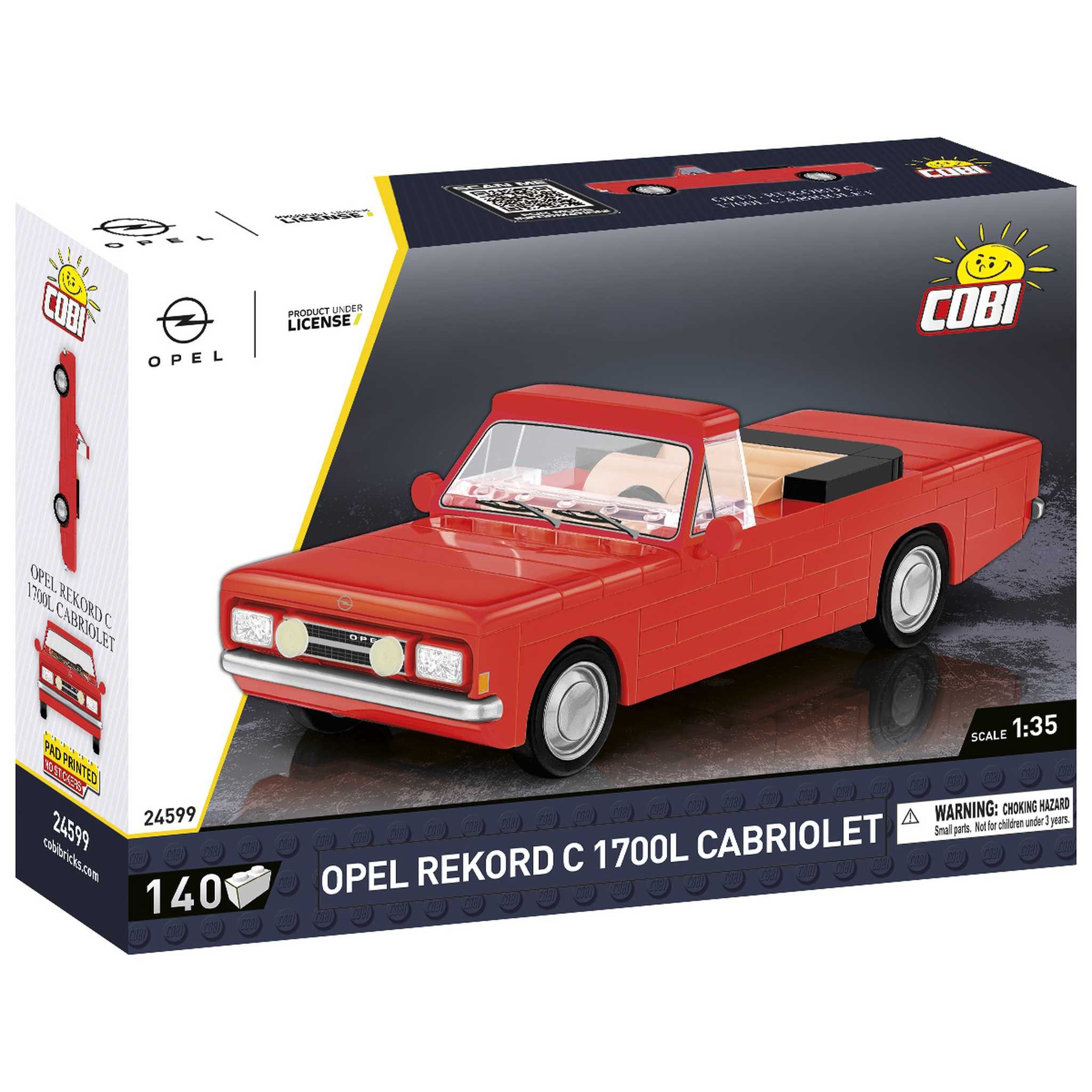 COBI 24599 - Opel 1700L Cabriolet (Cobi) Spielbausteine