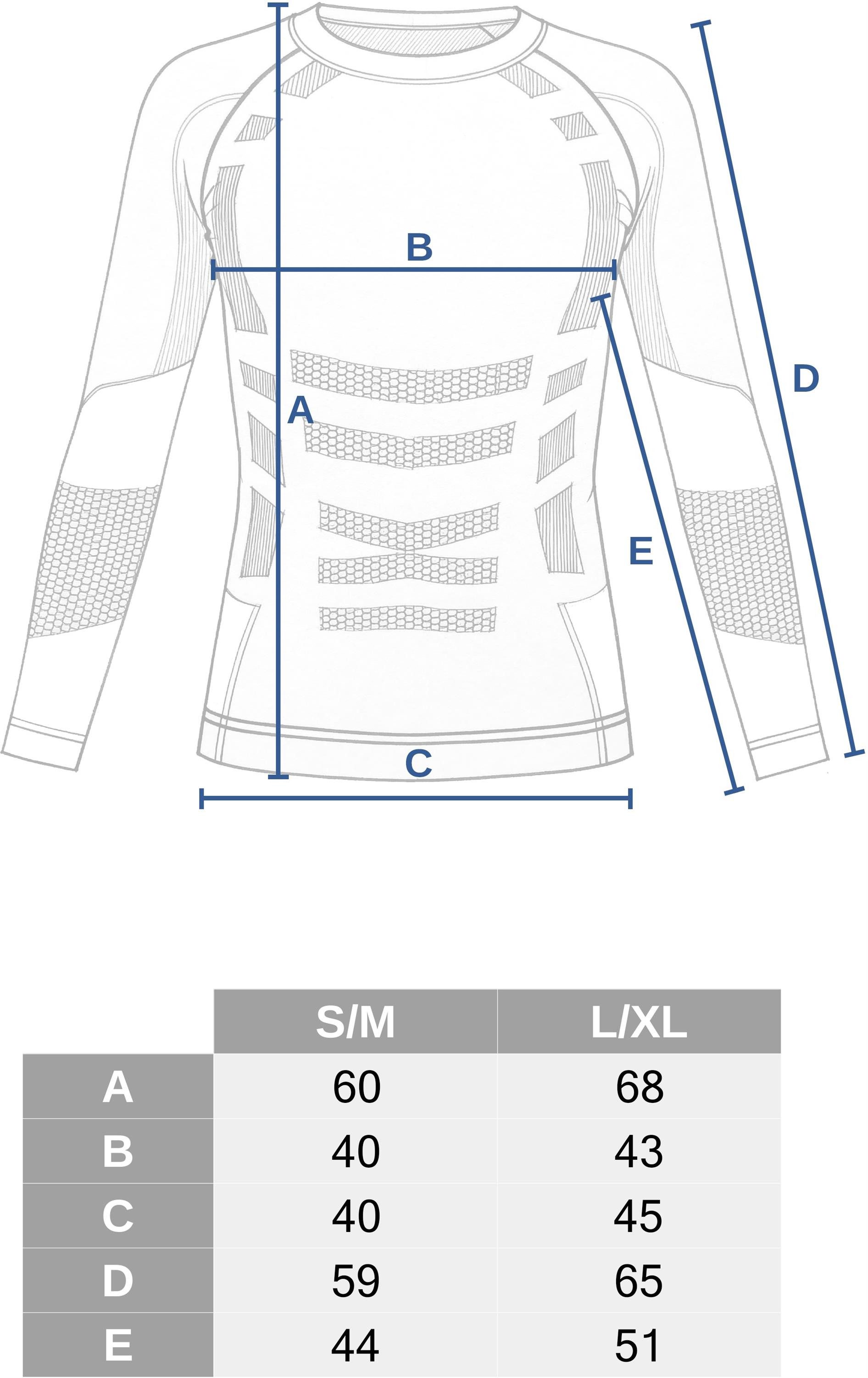 normani Funktionsunterhemd Thermoshirt Thermounterwäsche