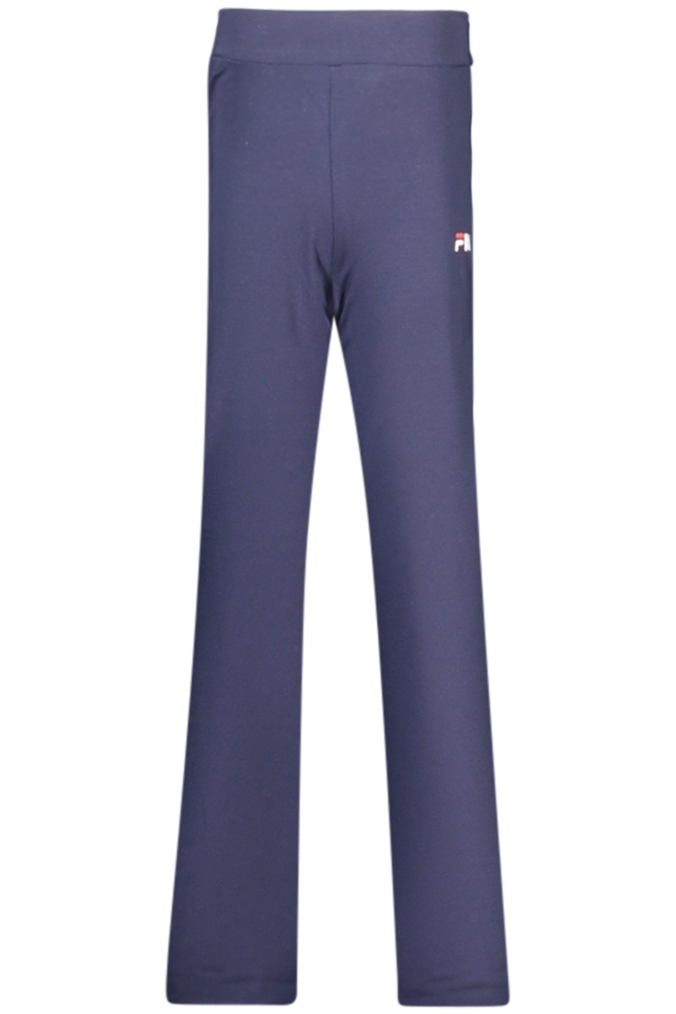 Fila 5-Pocket-Hose Mädchen Leggings Blau mit Druck und Gummizug in der Taille