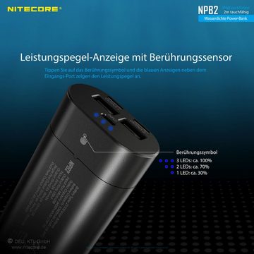 Nitecore Powerbank NPB2 10.000mAh Powerbank