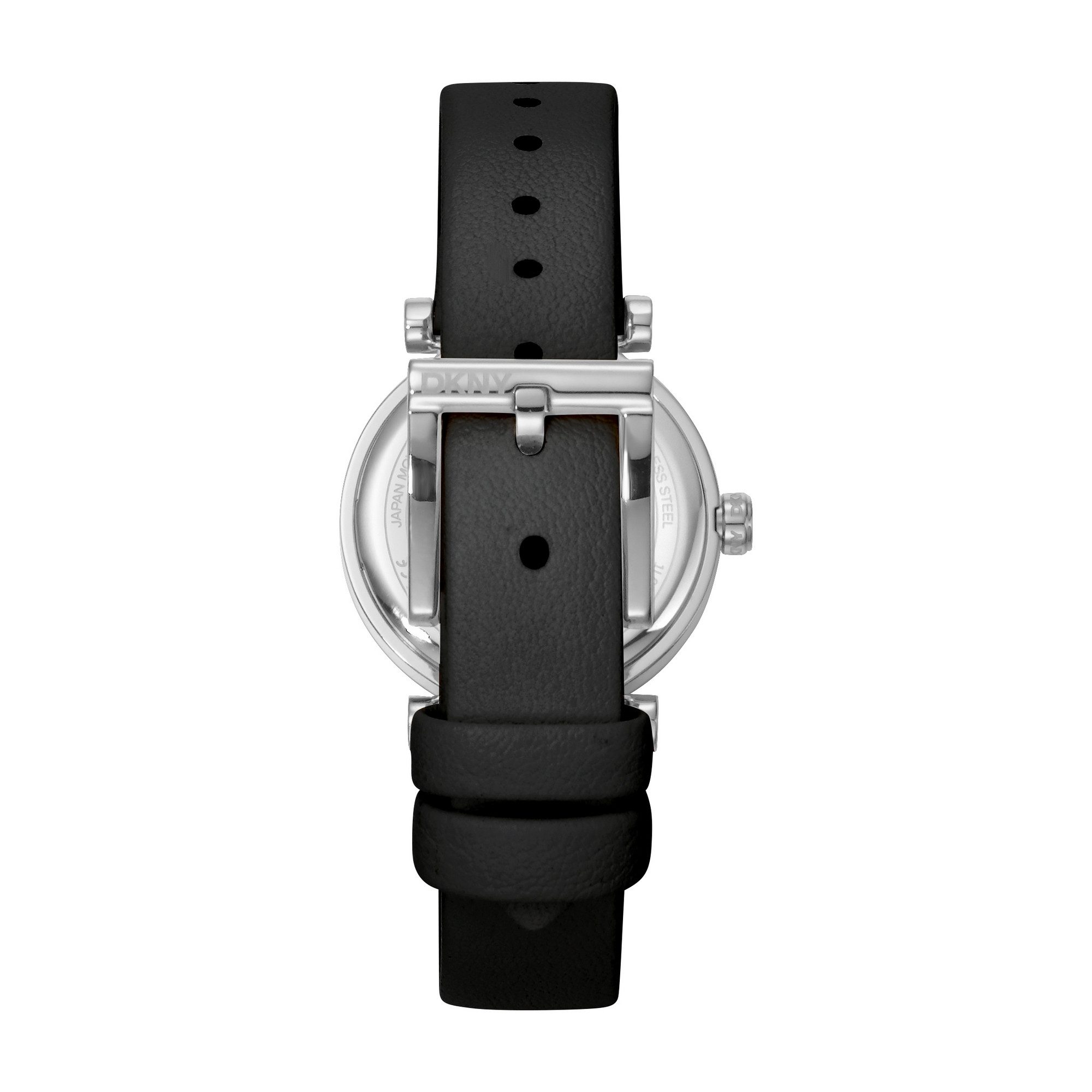 DKNY Quarzuhr Essentials Watch DK1L090L0015, Armbanduhr, Damenuhr, Lederarmband, analog