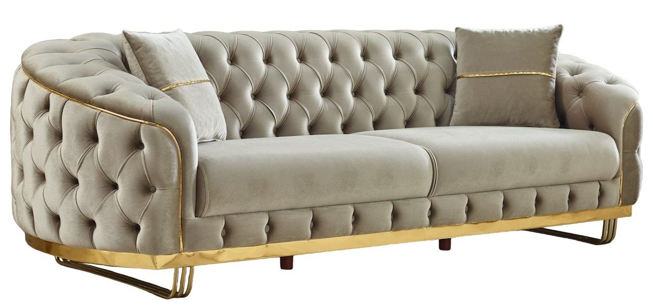 Villa Möbel Sofa Bellezza, 3-Sitzer 1 günstig online kaufen