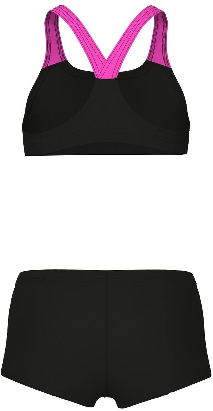 Arena Badeshorts G ARENA BIKINI SOLID L BLACK-SHOCKING PINK