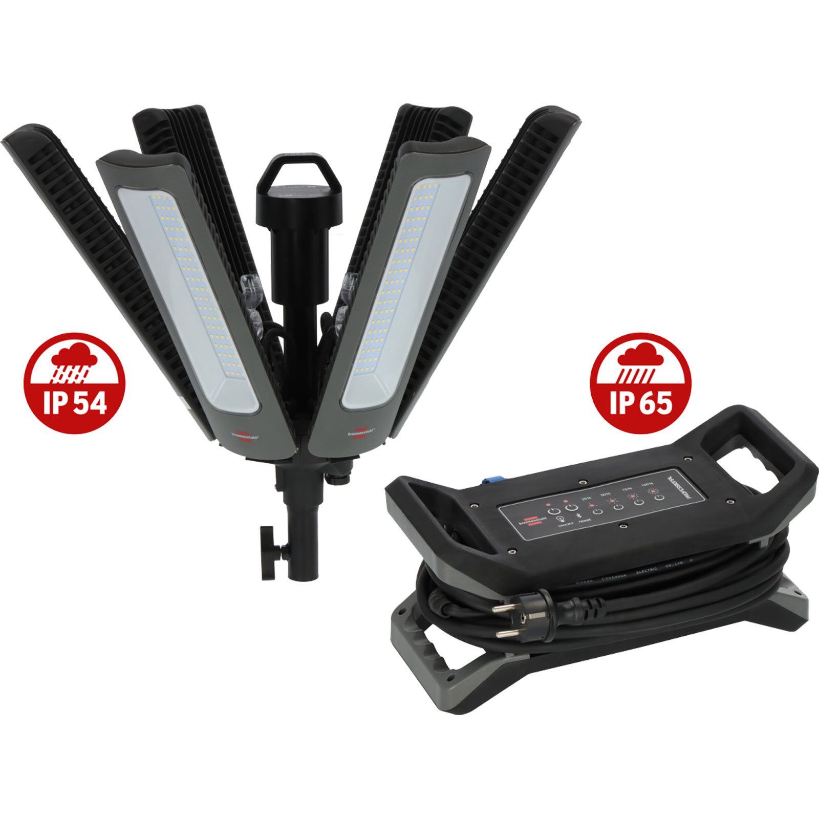 Brennenstuhl LED-Leuchtmittel Brennenstuhl Professional 360° LED Прожекторы R42050 BT mit 300W - ...