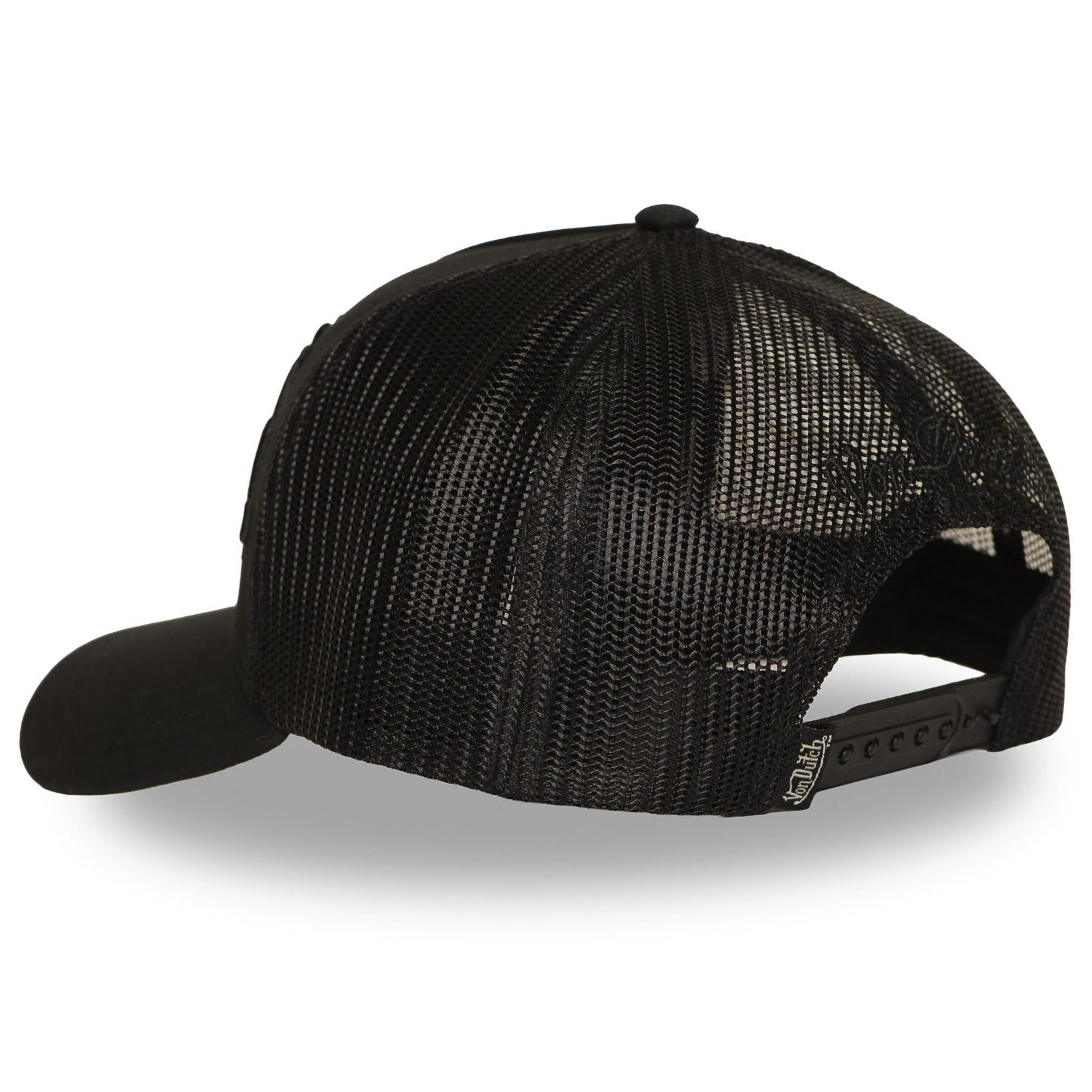 Von Dutch Trucker Cap Von Dutch Originals Trucker Cap - EMBROIDERY STYLE (Basecap, Basecap, Meshcap, Trucker Kappe) – Bild 4 von 5